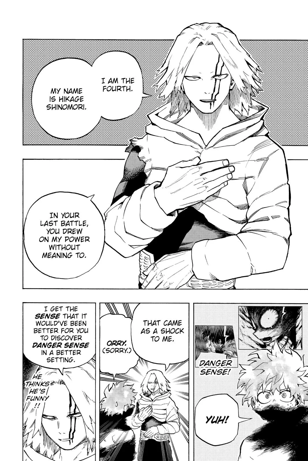 My Hero Academia - Chapter 304 - Page 5
