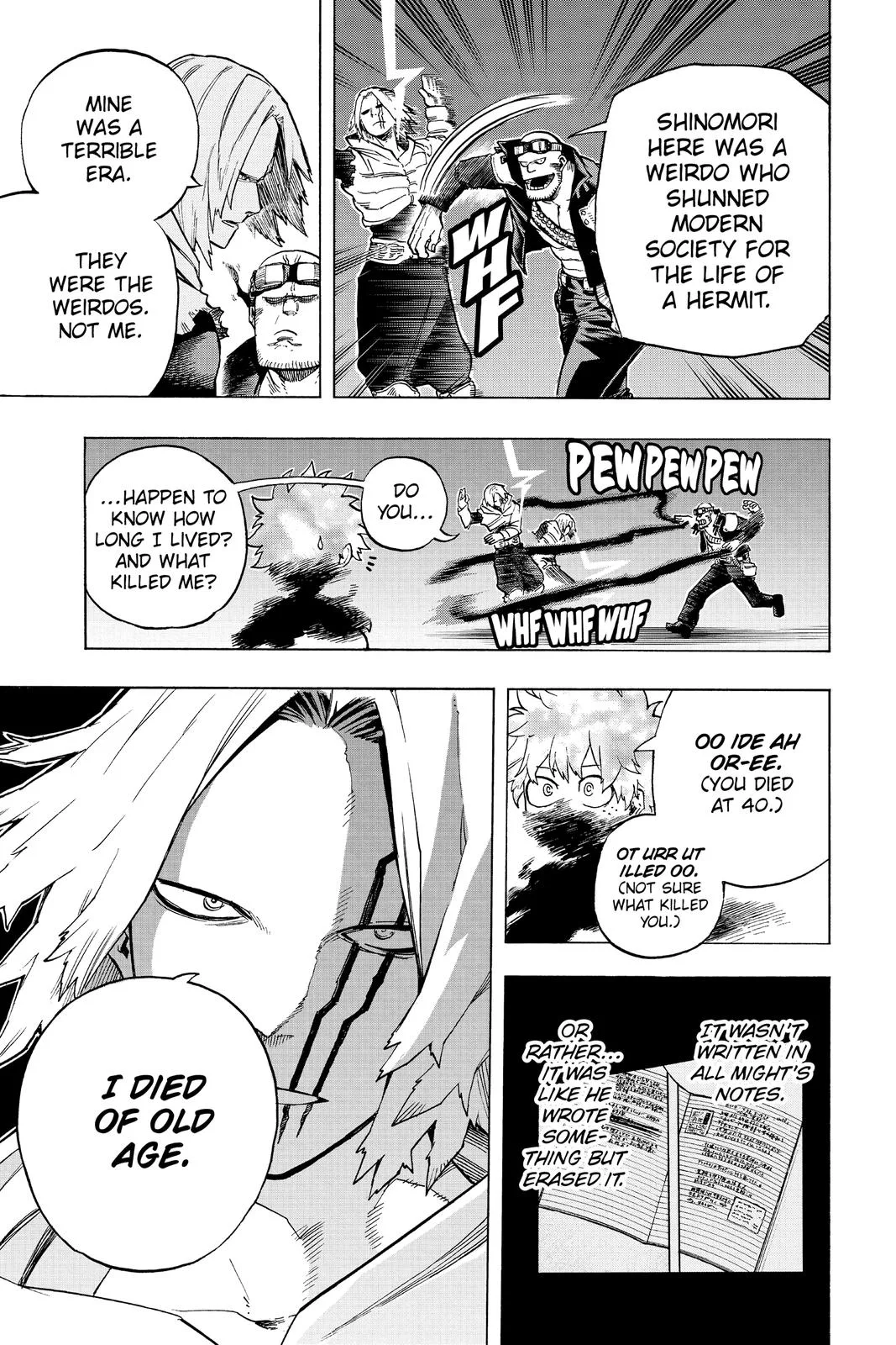 My Hero Academia - Chapter 304 - Page 6