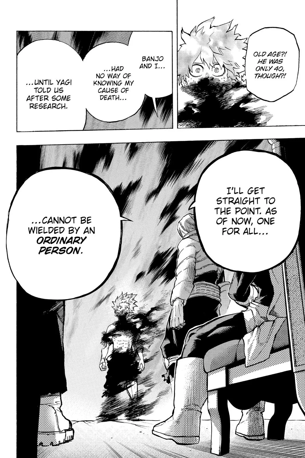 My Hero Academia - Chapter 304 - Page 7