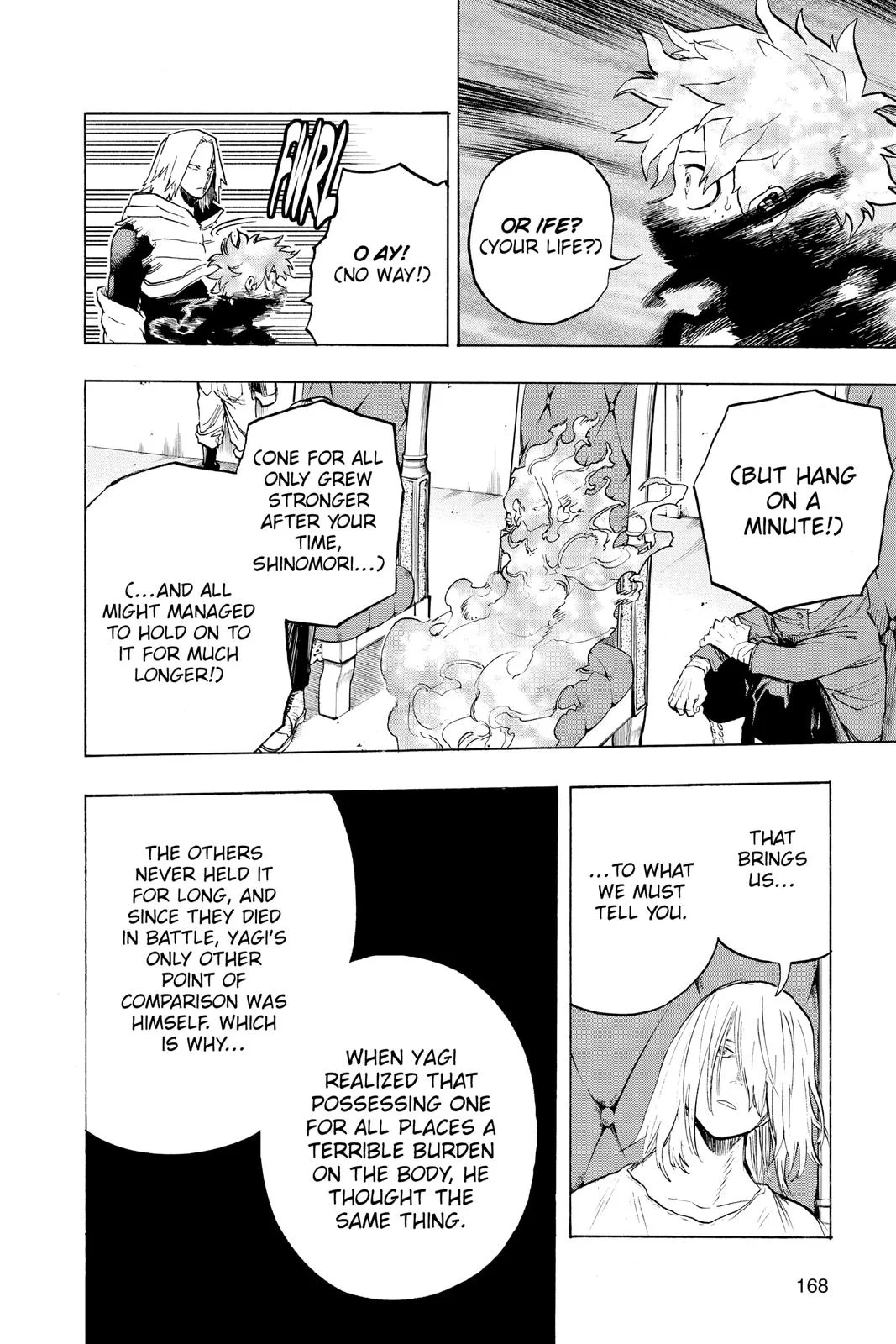 My Hero Academia - Chapter 304 - Page 9