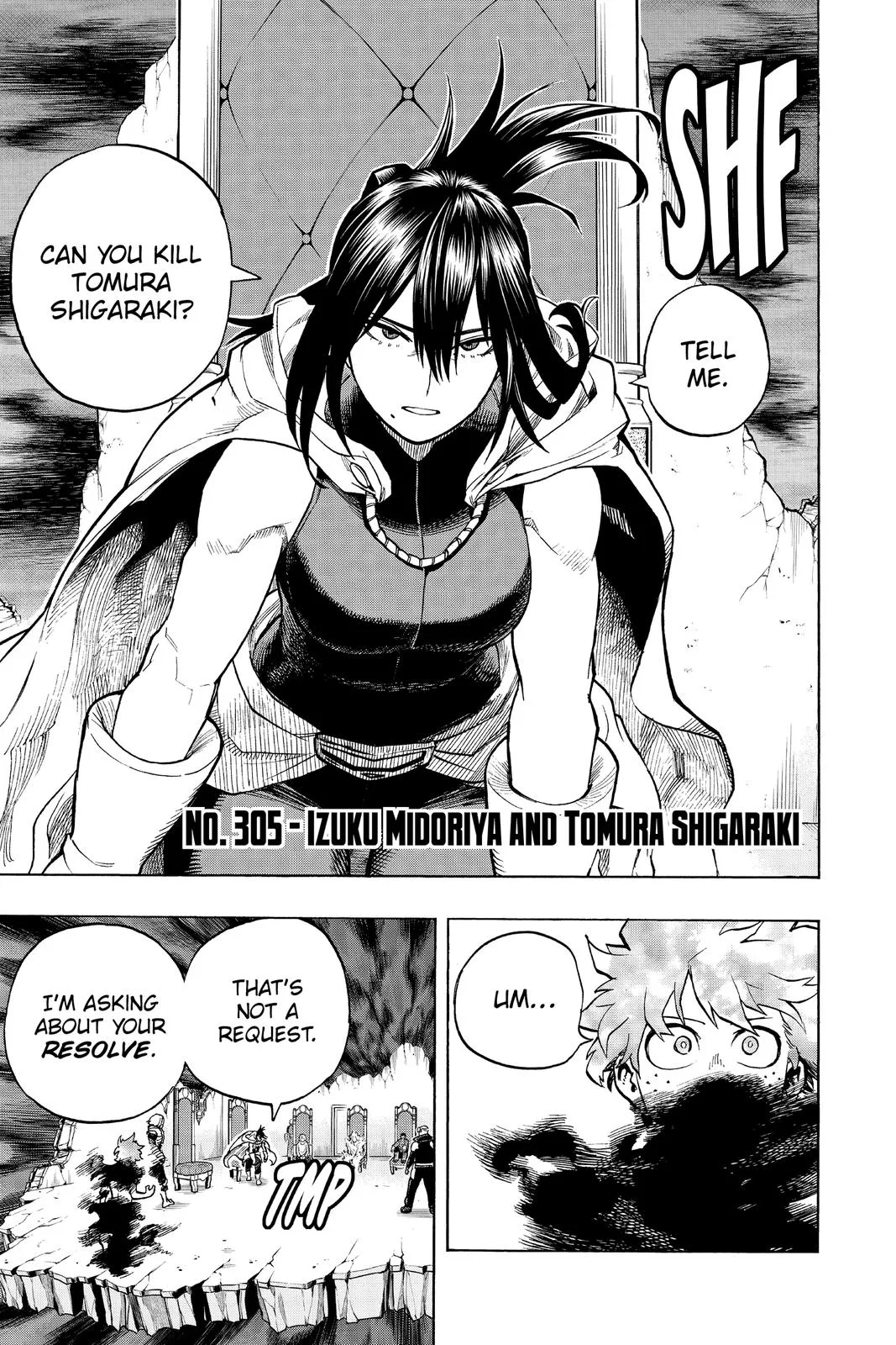 My Hero Academia - Chapter 305 - Page 1