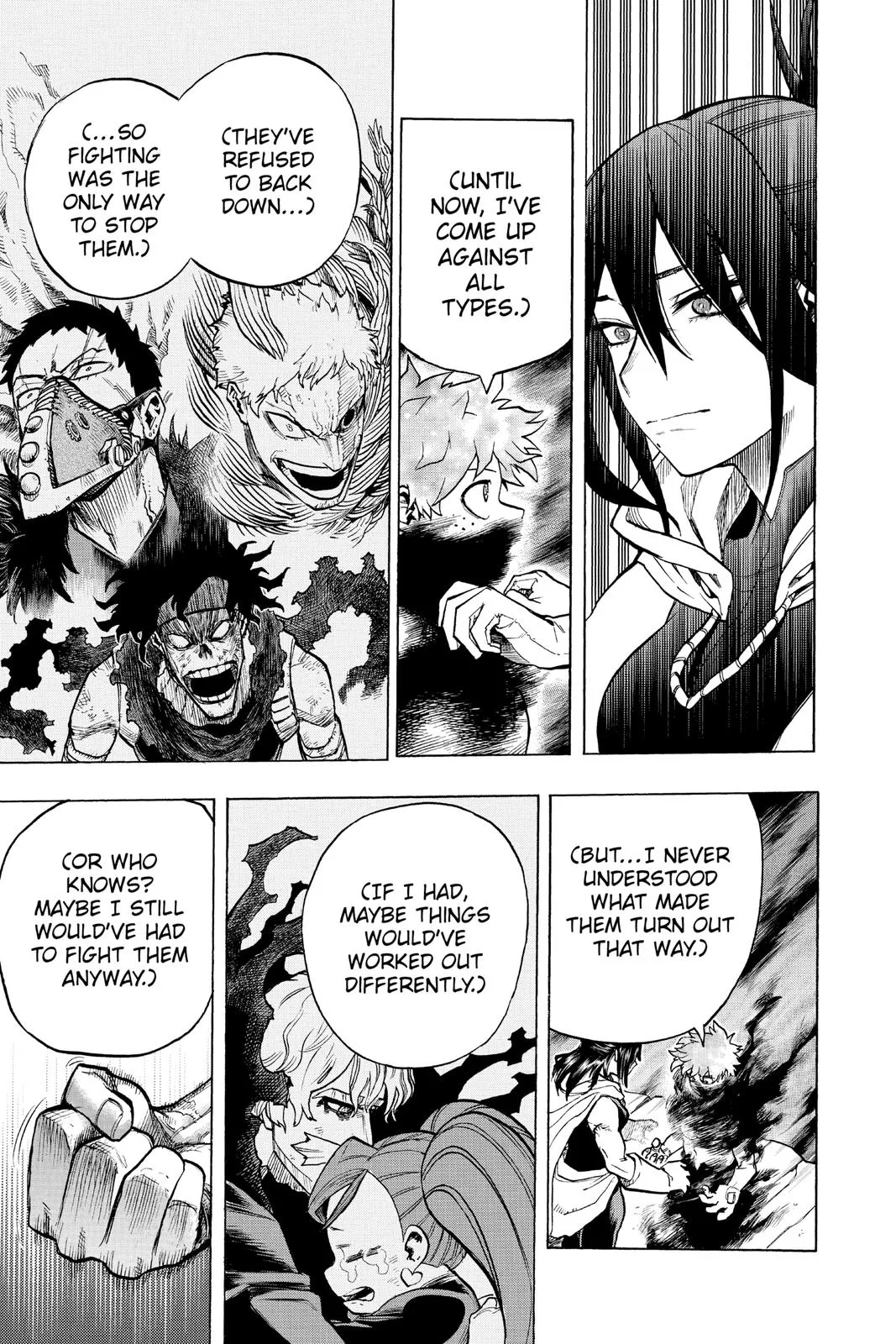 My Hero Academia - Chapter 305 - Page 11