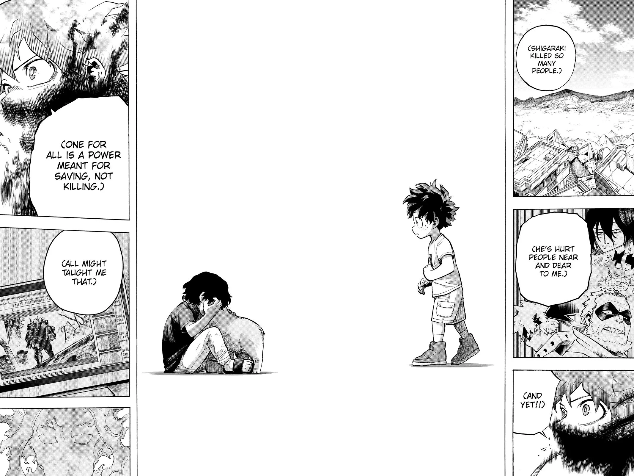 My Hero Academia - Chapter 305 - Page 12