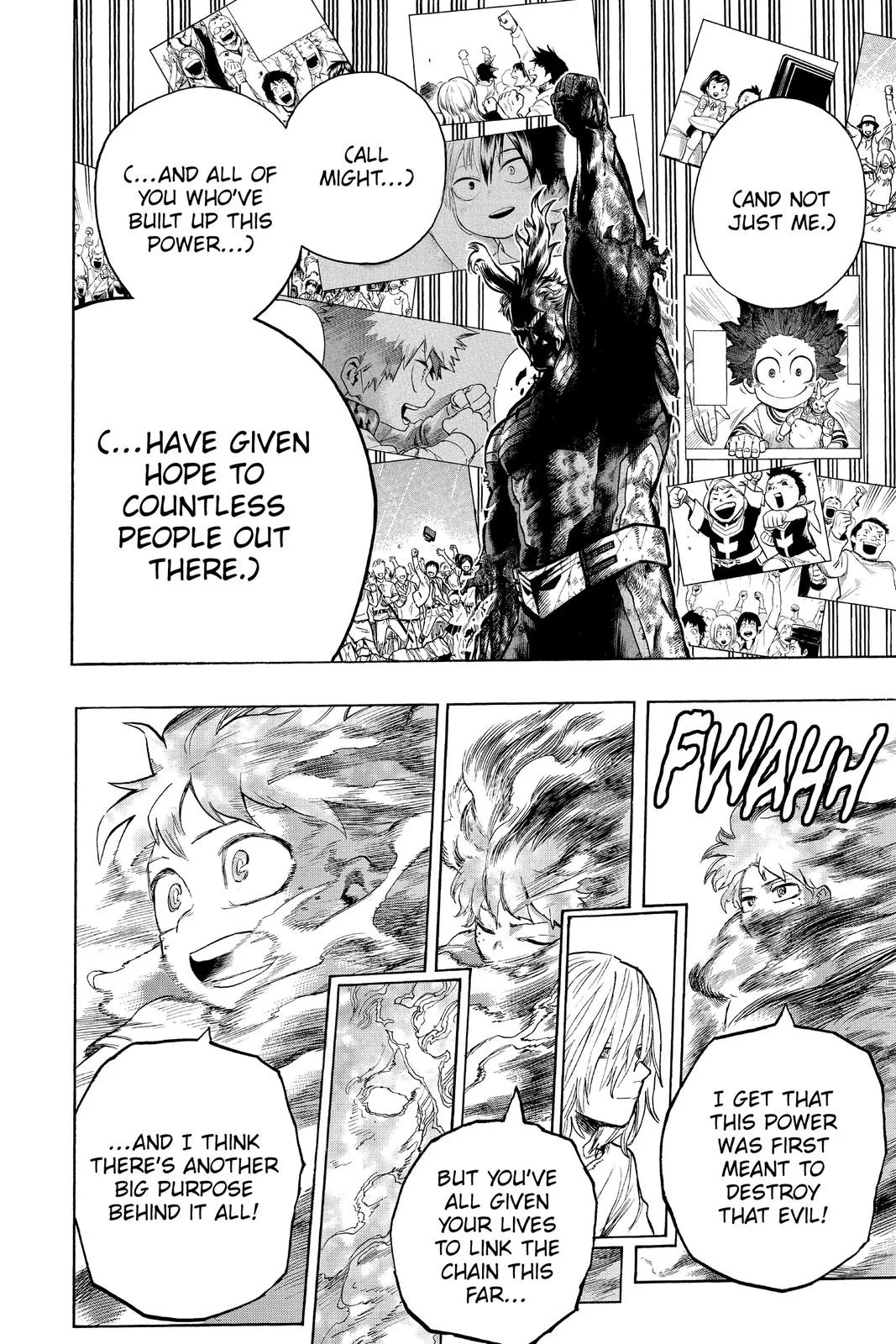 My Hero Academia - Chapter 305 - Page 13