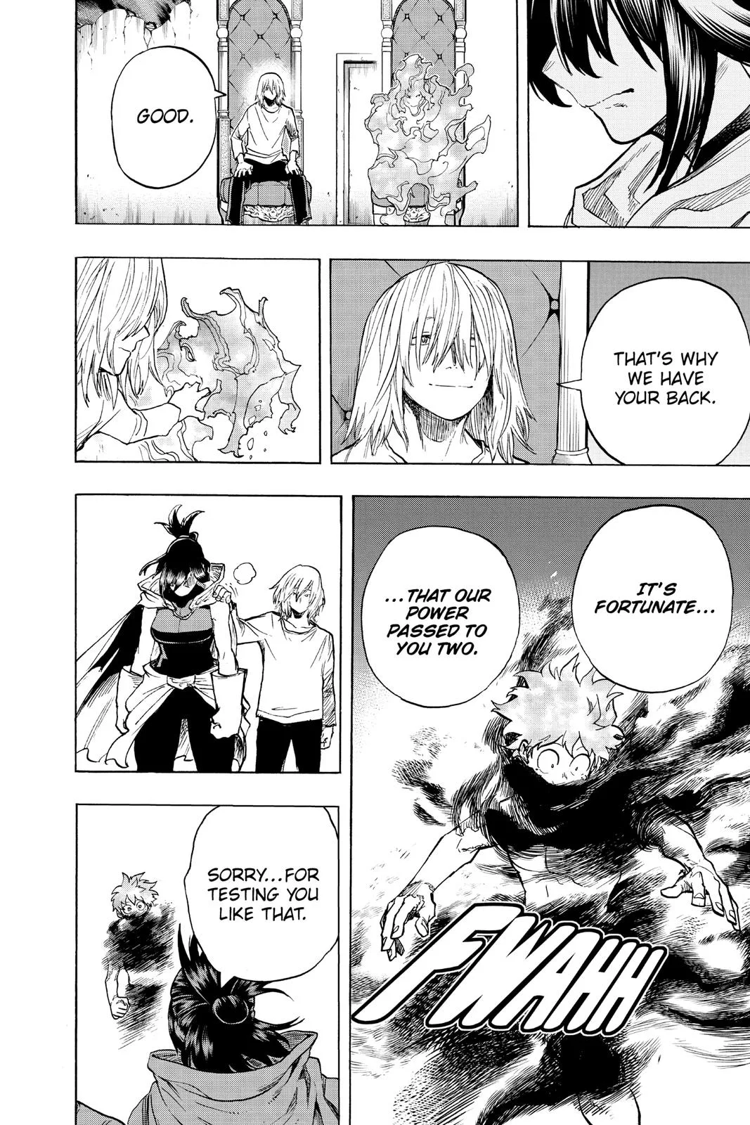 My Hero Academia - Chapter 305 - Page 15