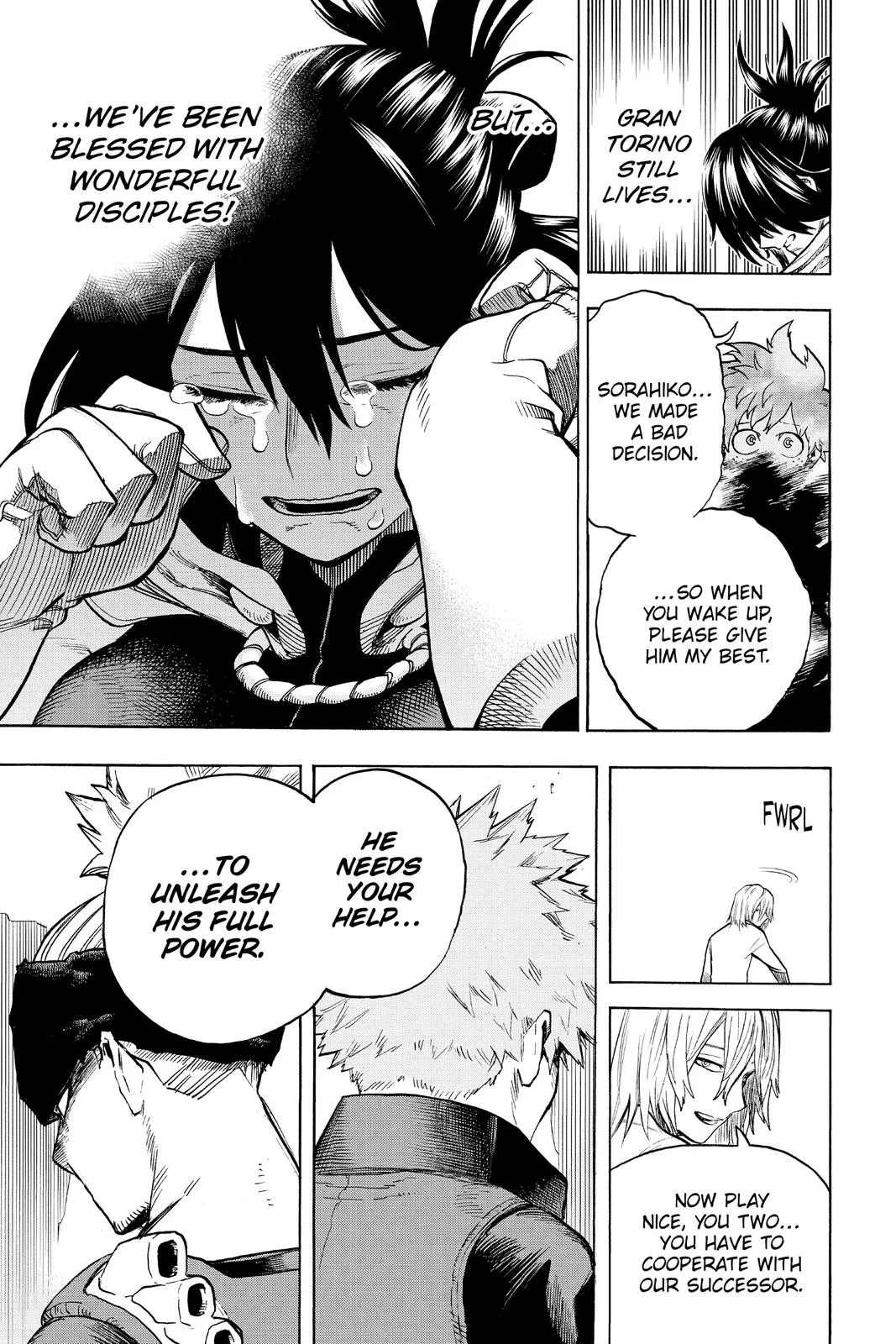My Hero Academia - Chapter 305 - Page 16