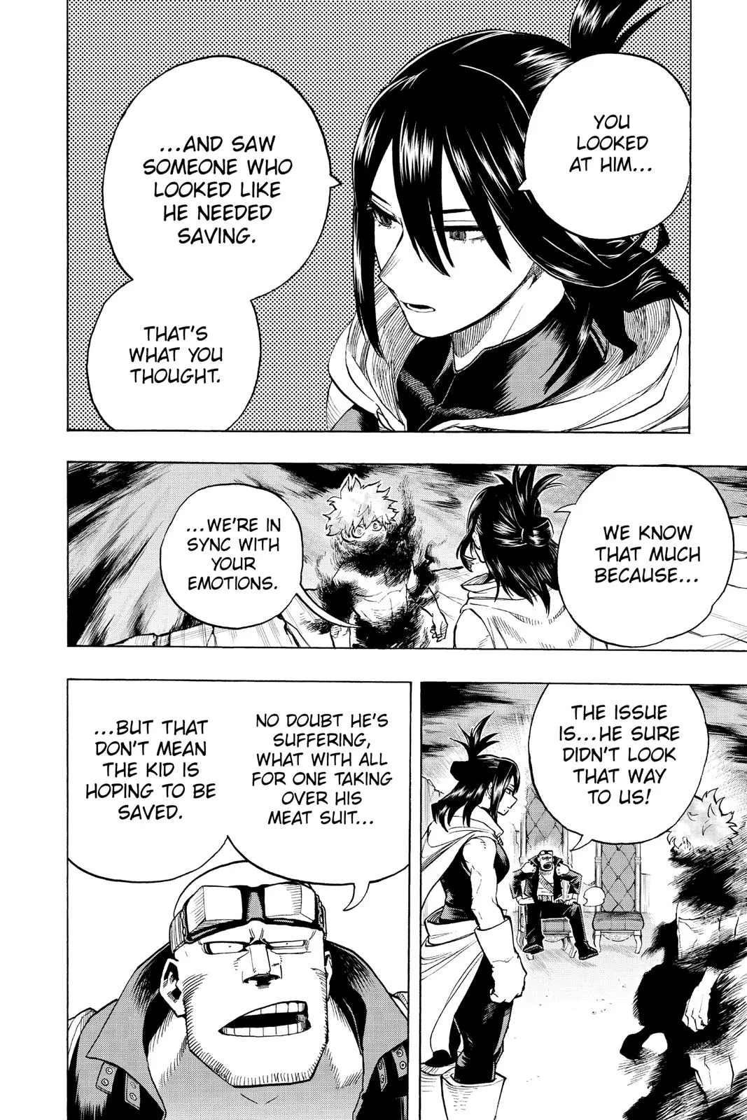 My Hero Academia - Chapter 305 - Page 2