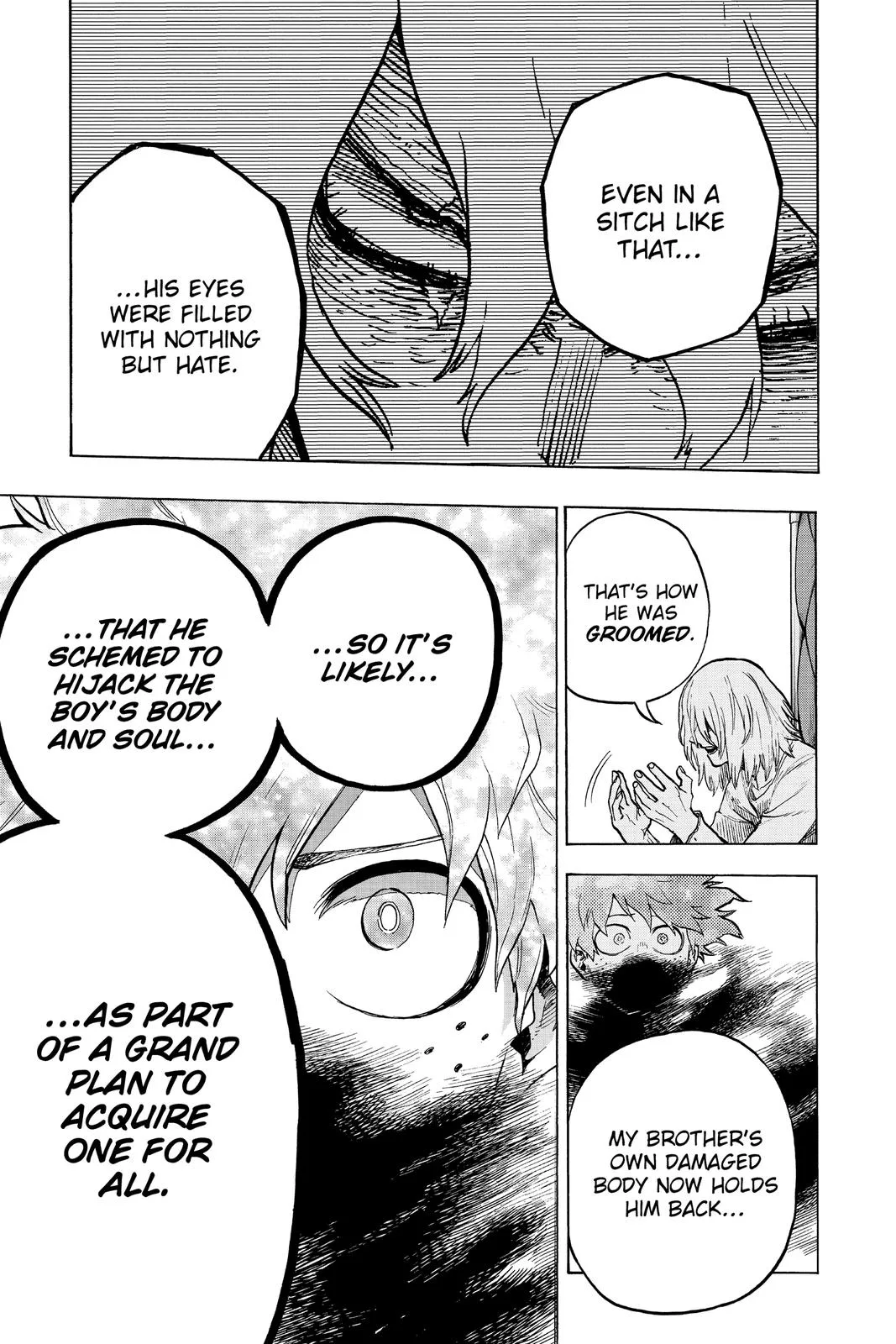 My Hero Academia - Chapter 305 - Page 3