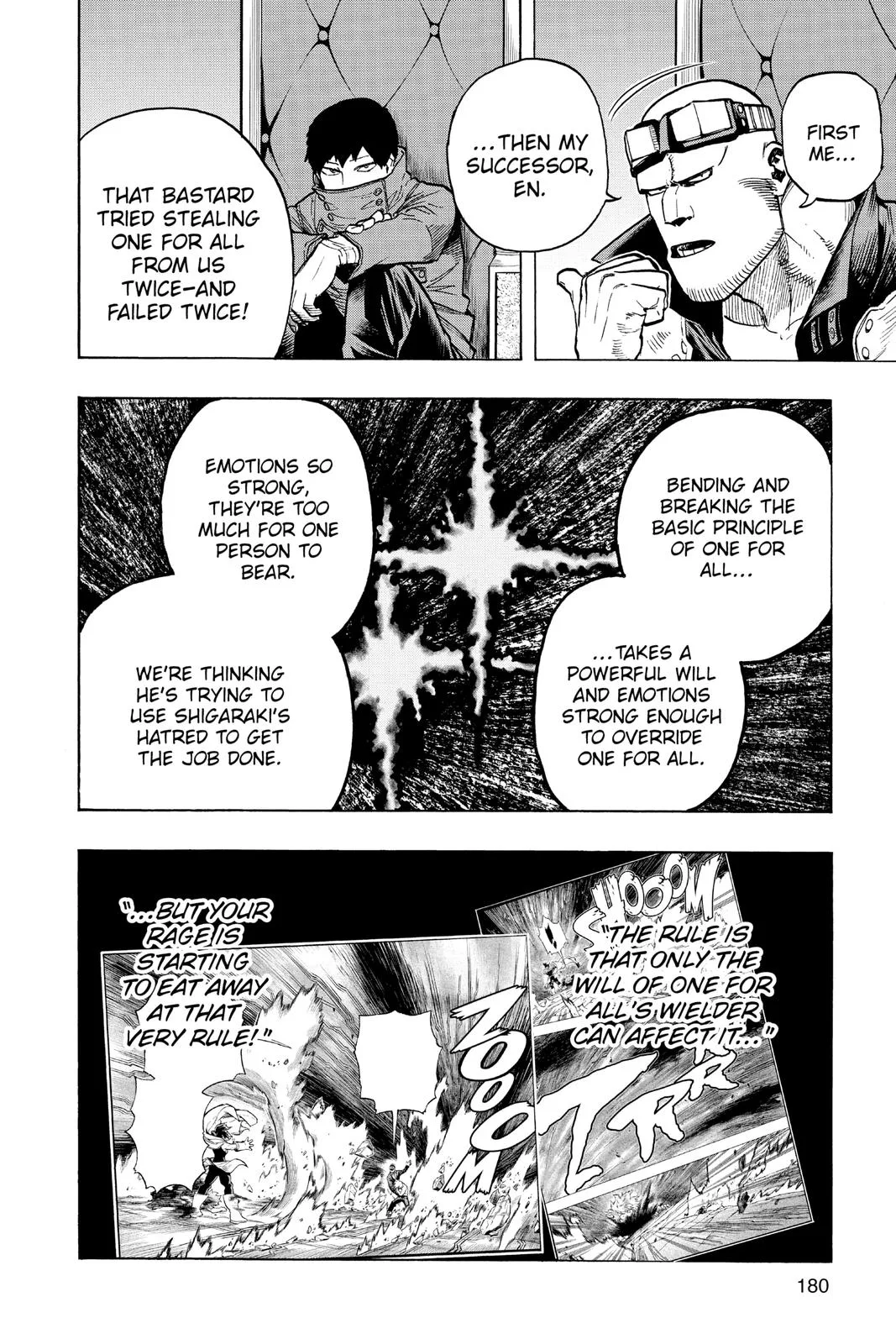 My Hero Academia - Chapter 305 - Page 4