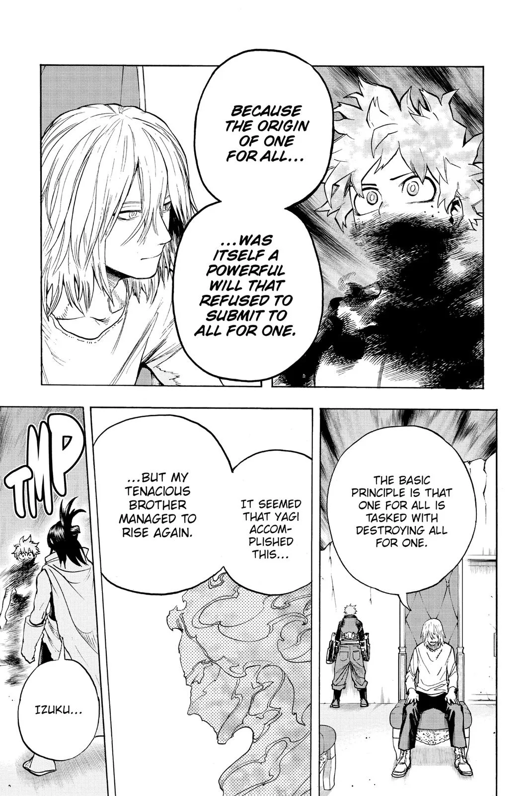 My Hero Academia - Chapter 305 - Page 5