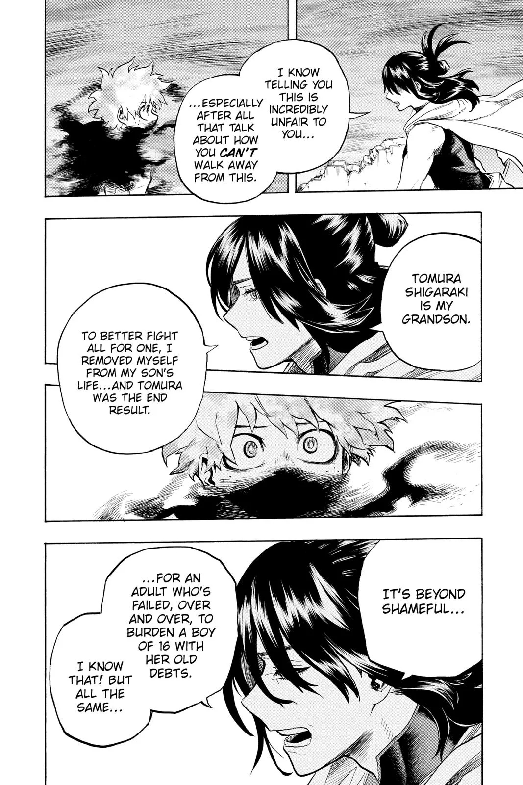 My Hero Academia - Chapter 305 - Page 6