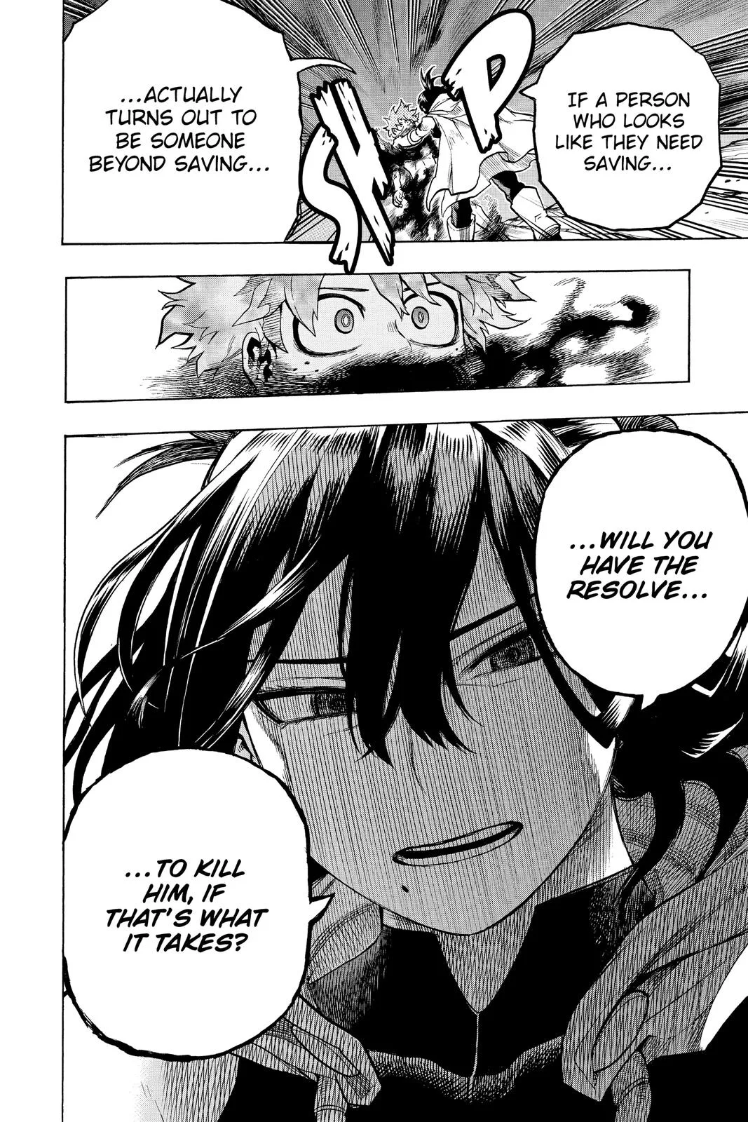 My Hero Academia - Chapter 305 - Page 8