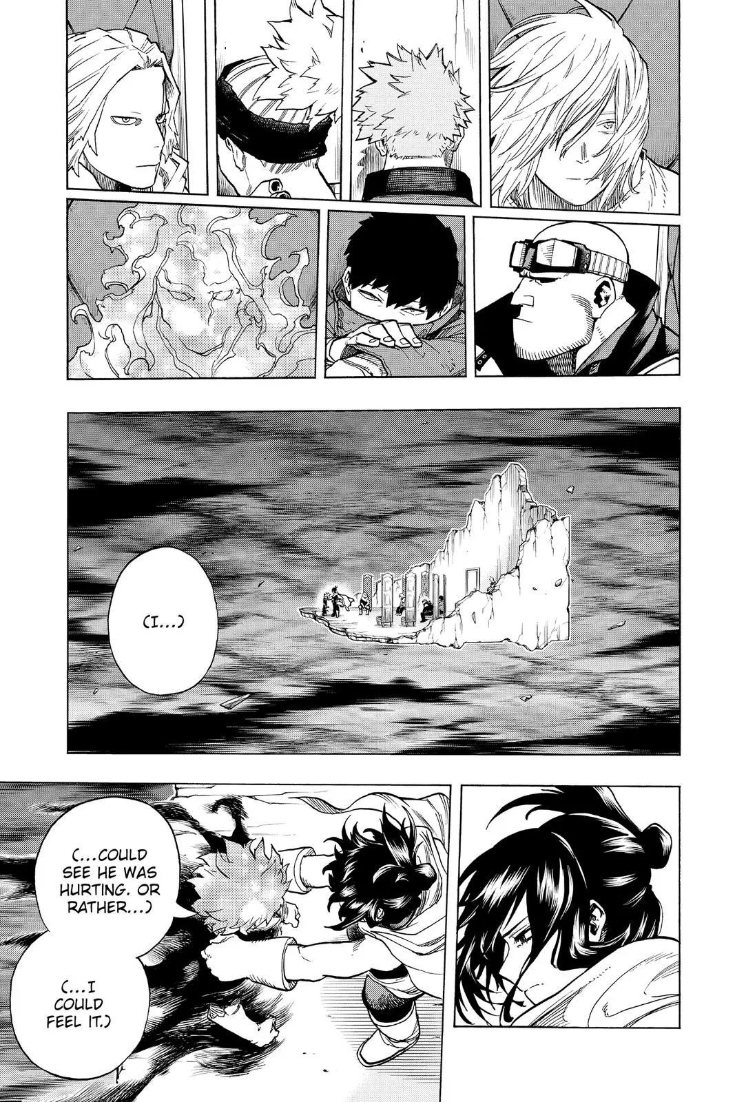My Hero Academia - Chapter 305 - Page 9