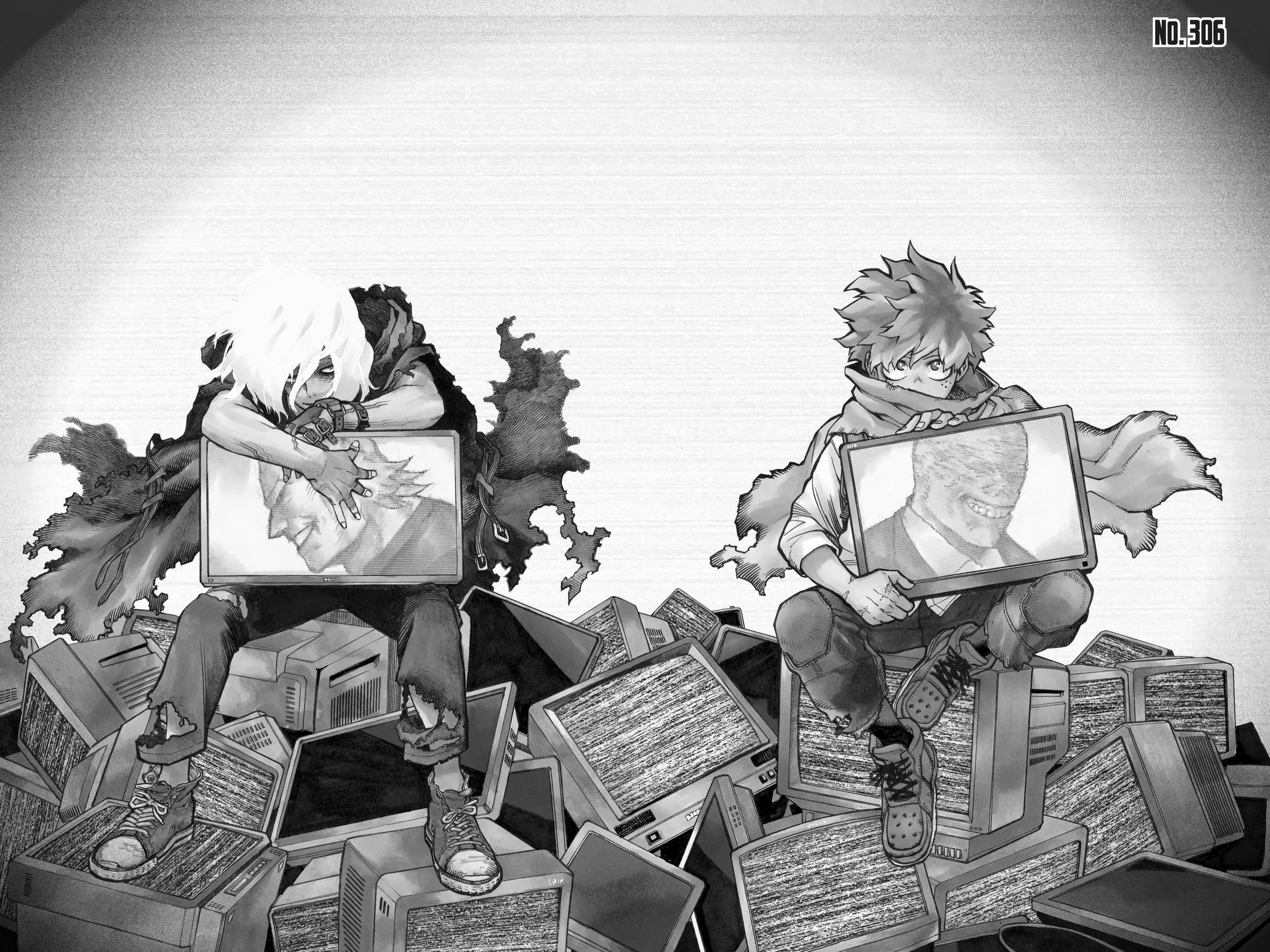 My Hero Academia - Chapter 306 - Page 1