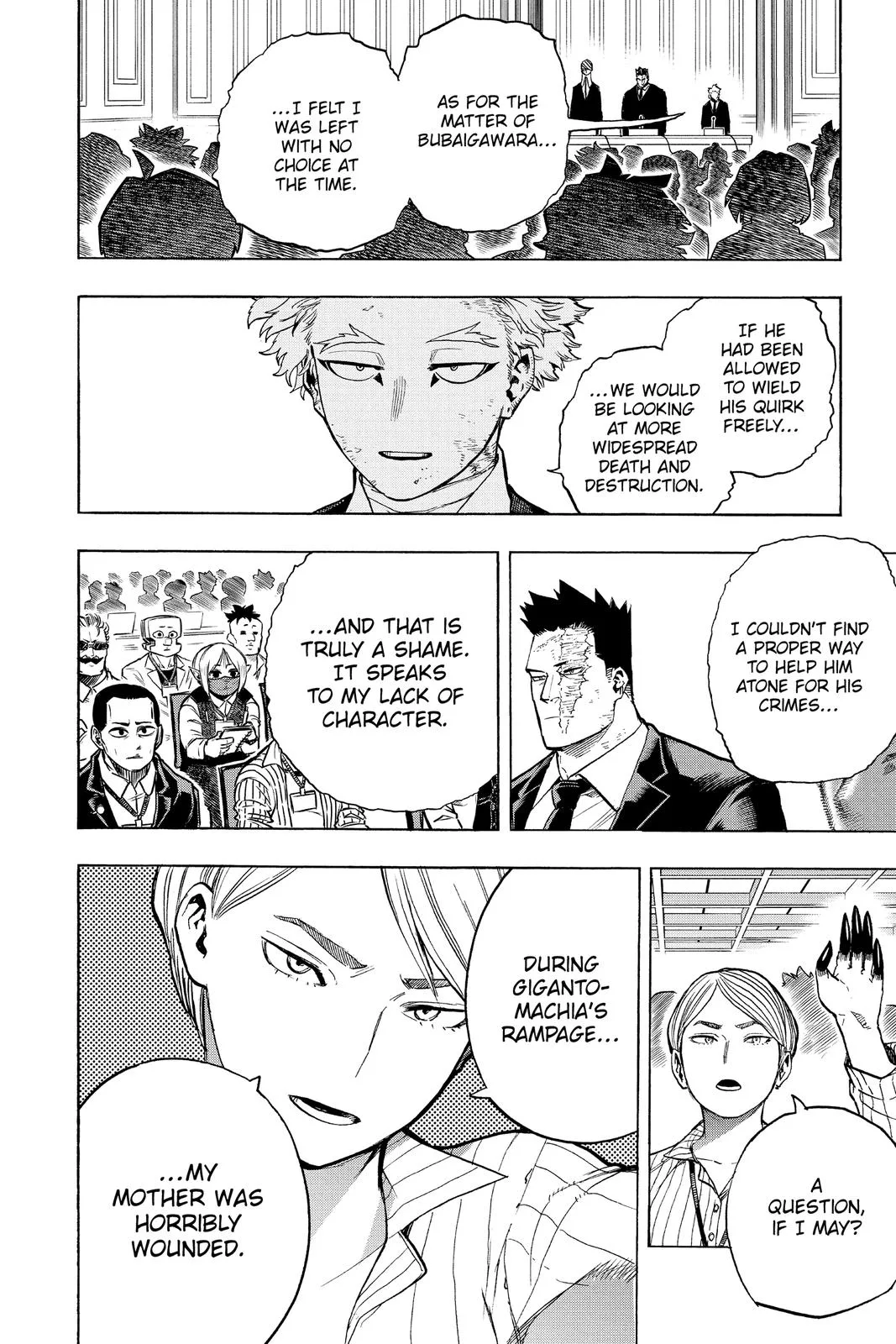 My Hero Academia - Chapter 306 - Page 10