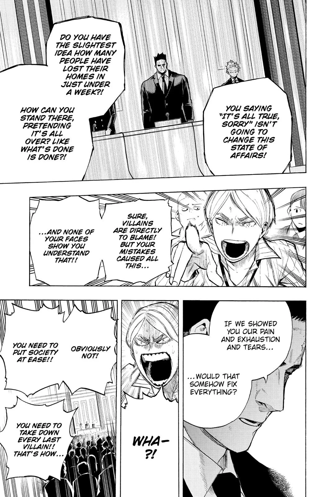 My Hero Academia - Chapter 306 - Page 11