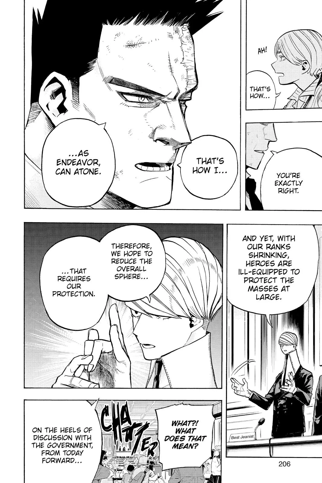 My Hero Academia - Chapter 306 - Page 12