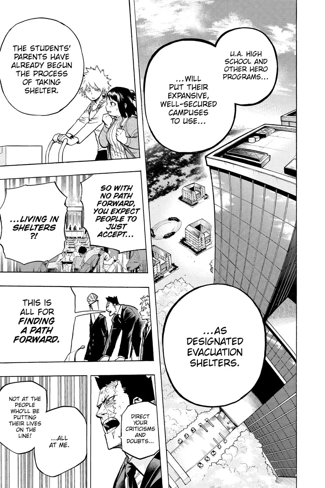 My Hero Academia - Chapter 306 - Page 13