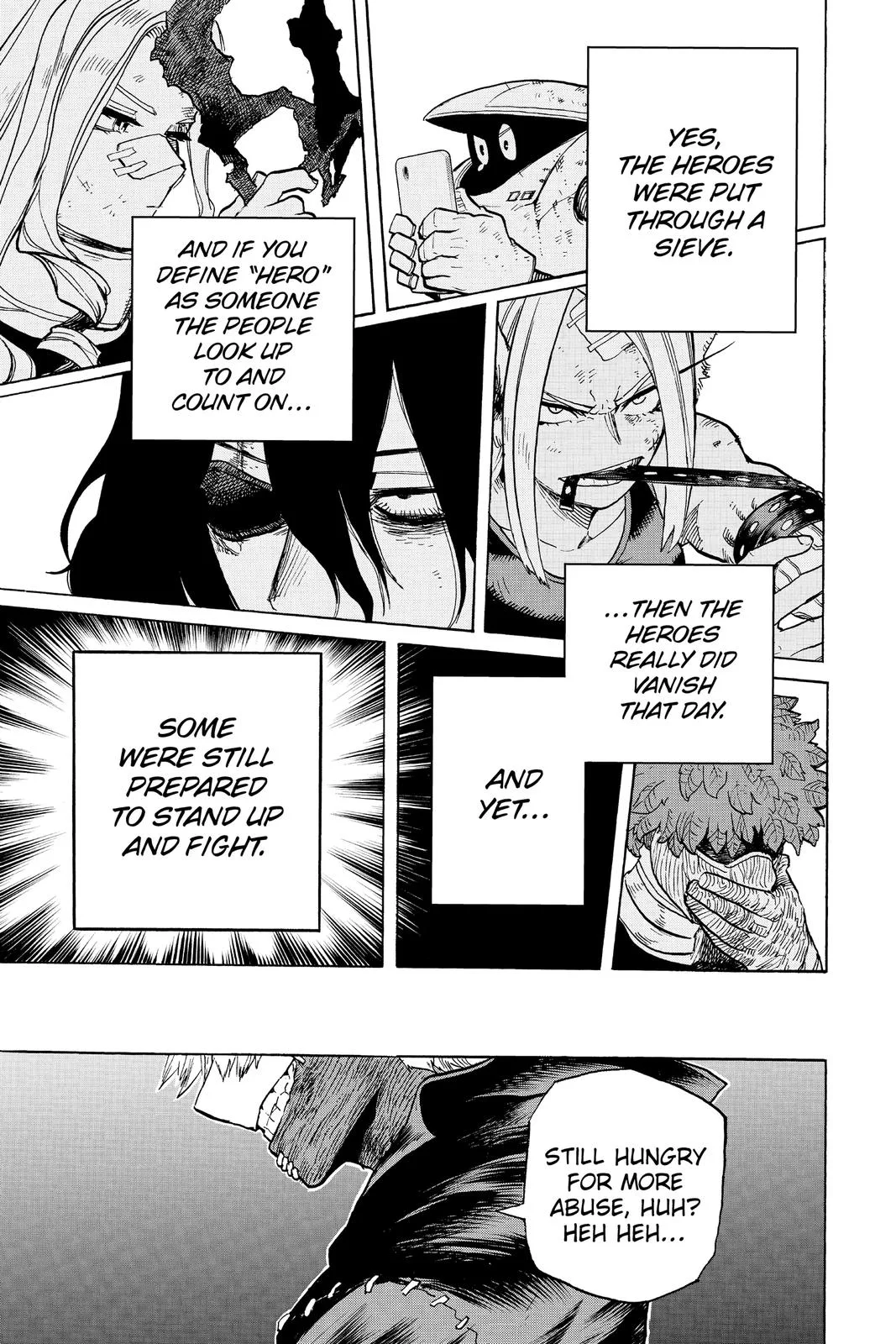 My Hero Academia - Chapter 306 - Page 15