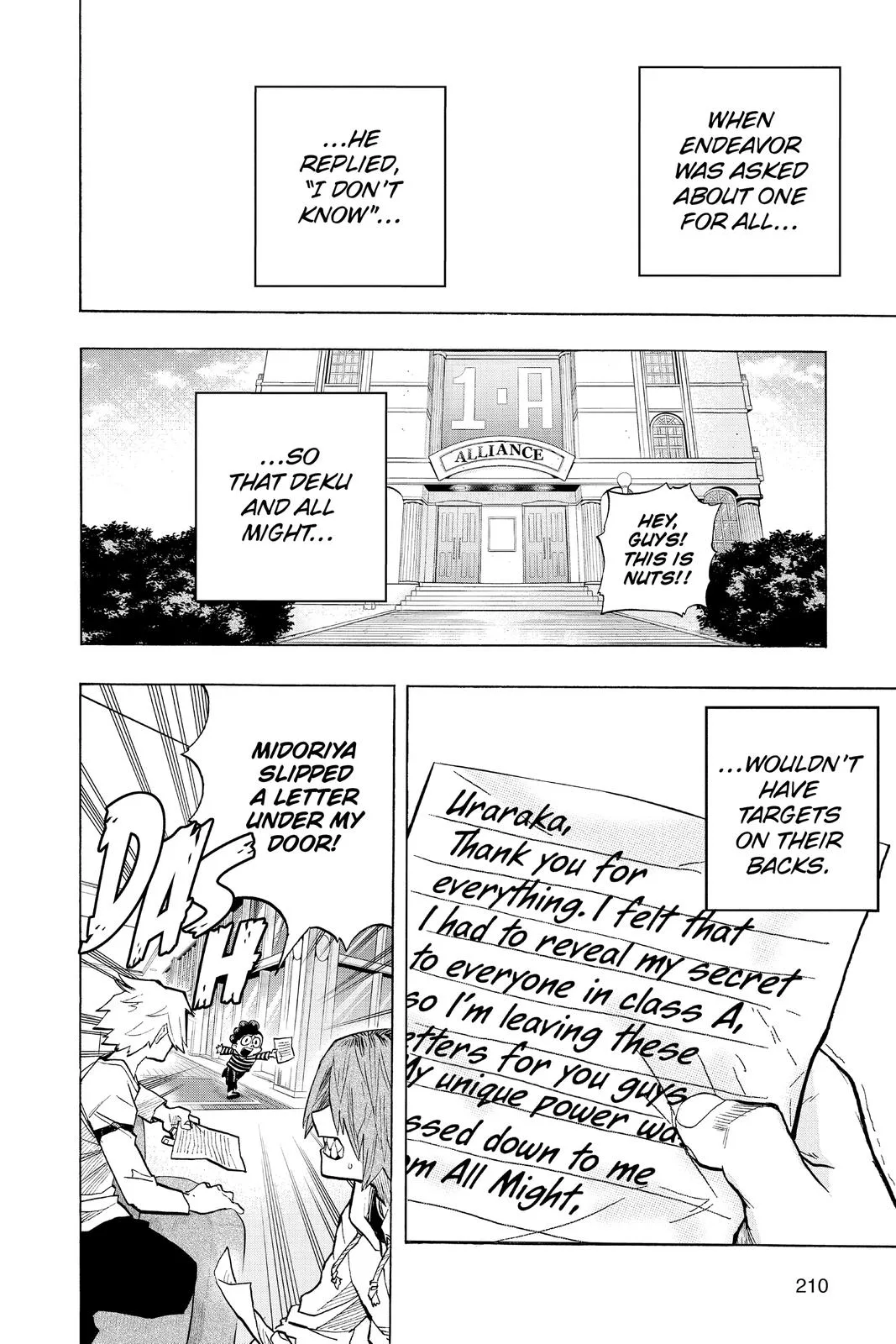 My Hero Academia - Chapter 306 - Page 16