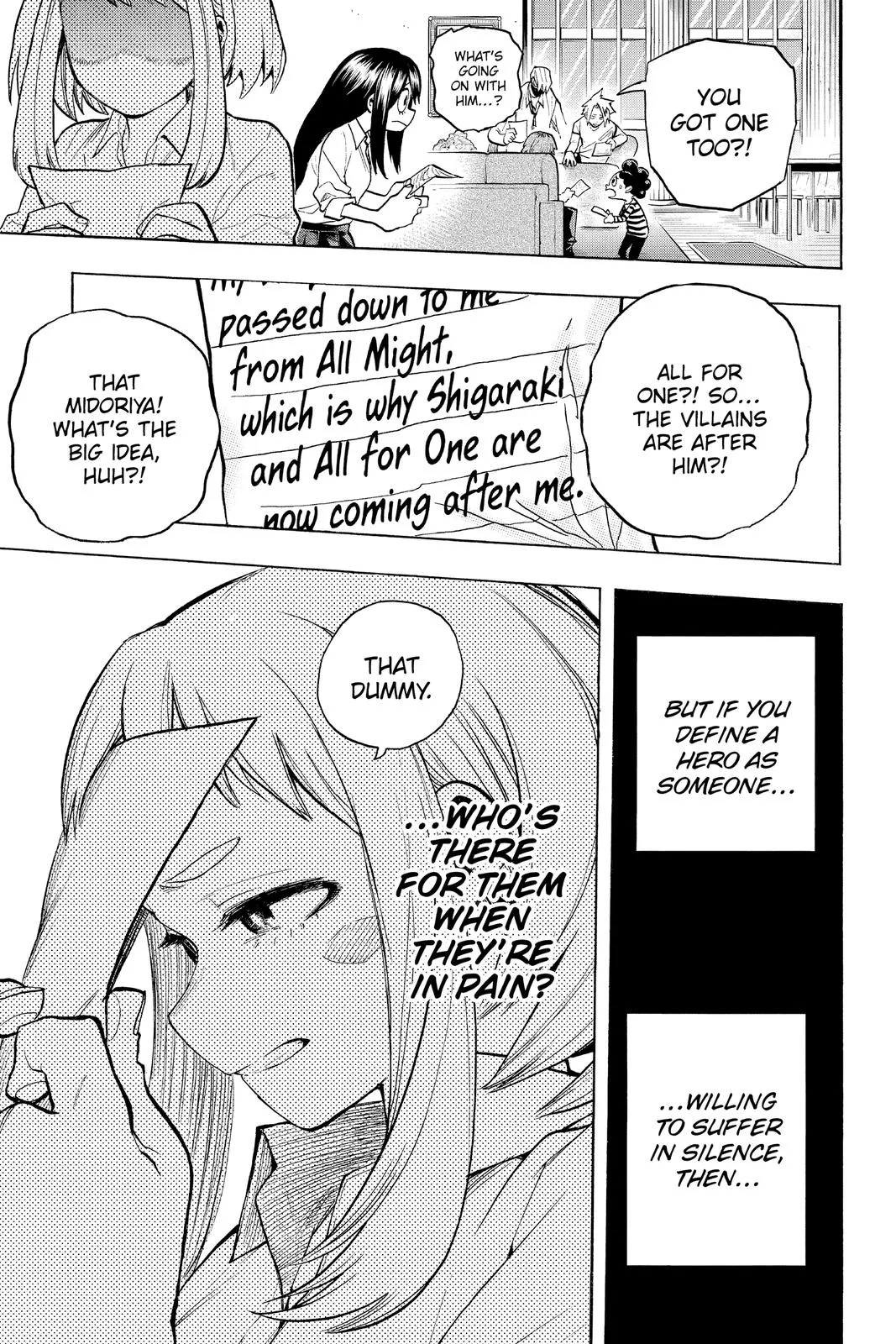 My Hero Academia - Chapter 306 - Page 17