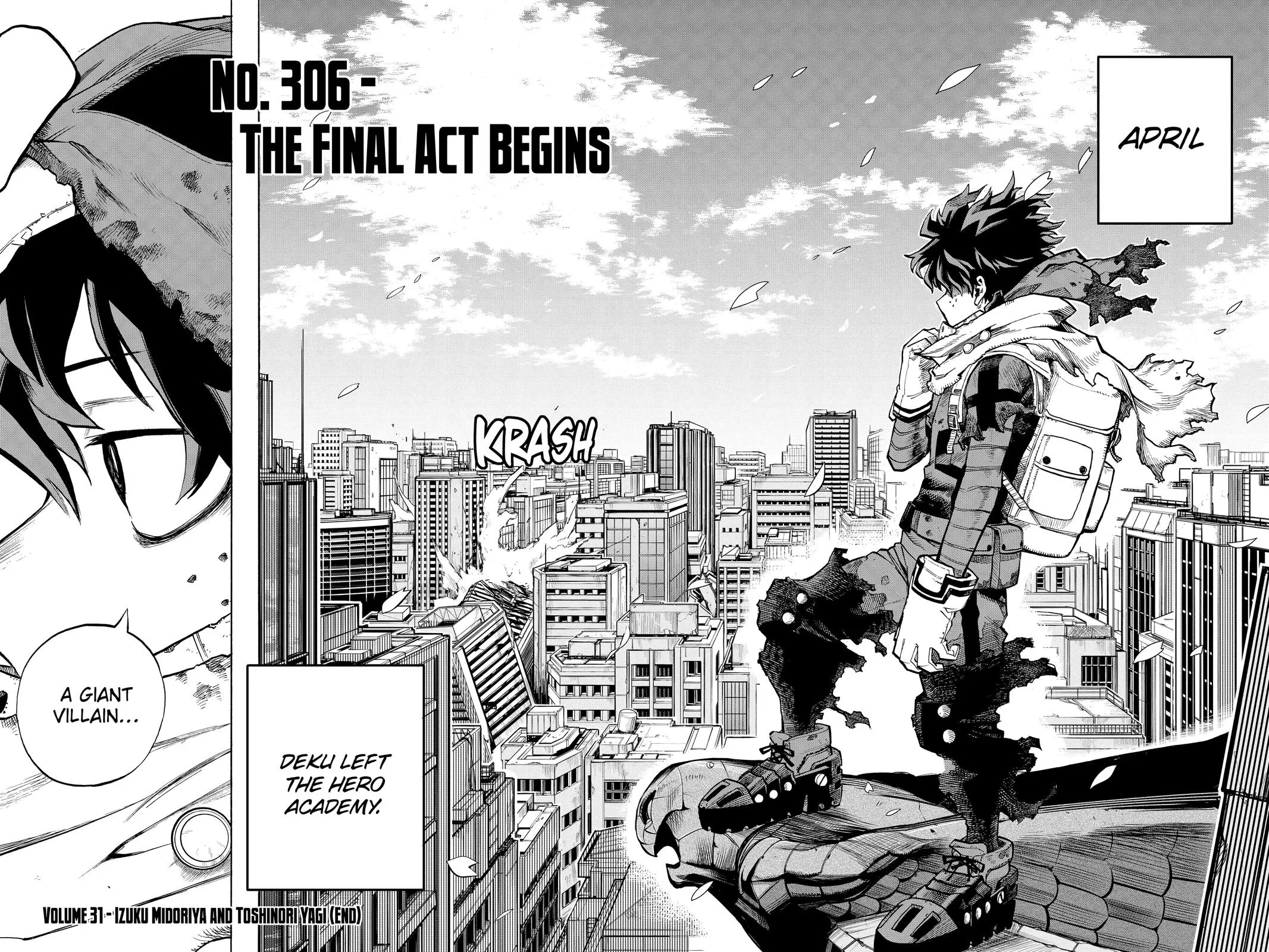My Hero Academia - Chapter 306 - Page 18