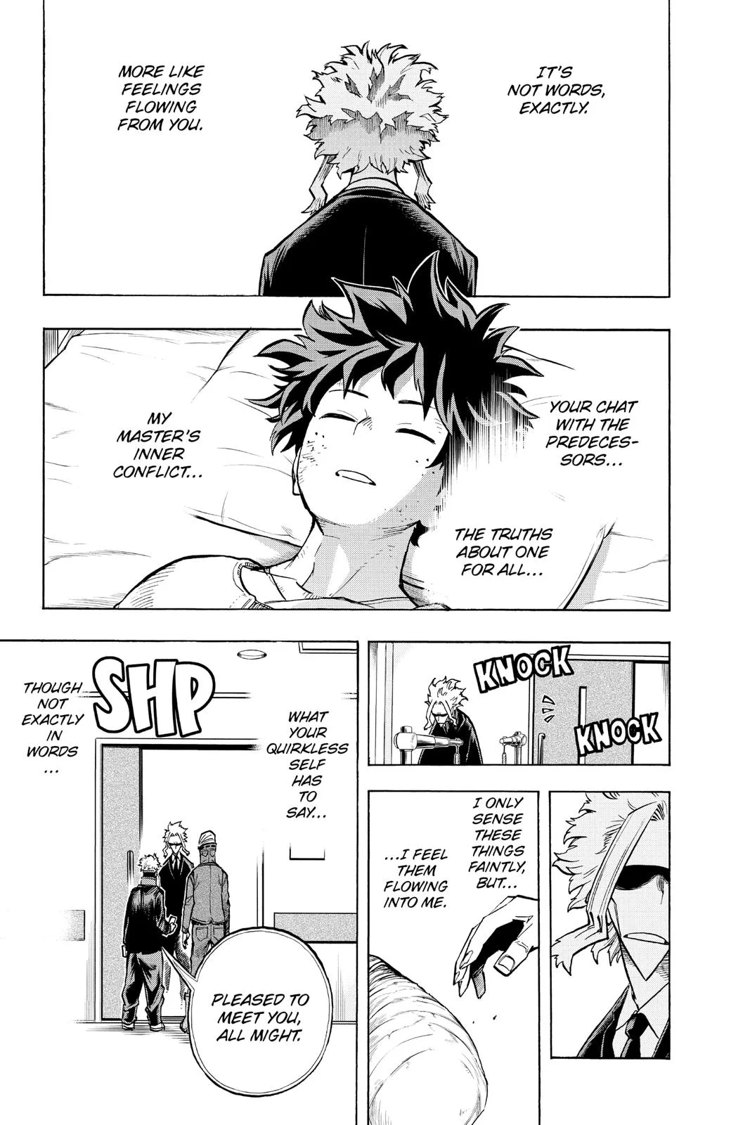 My Hero Academia - Chapter 306 - Page 3