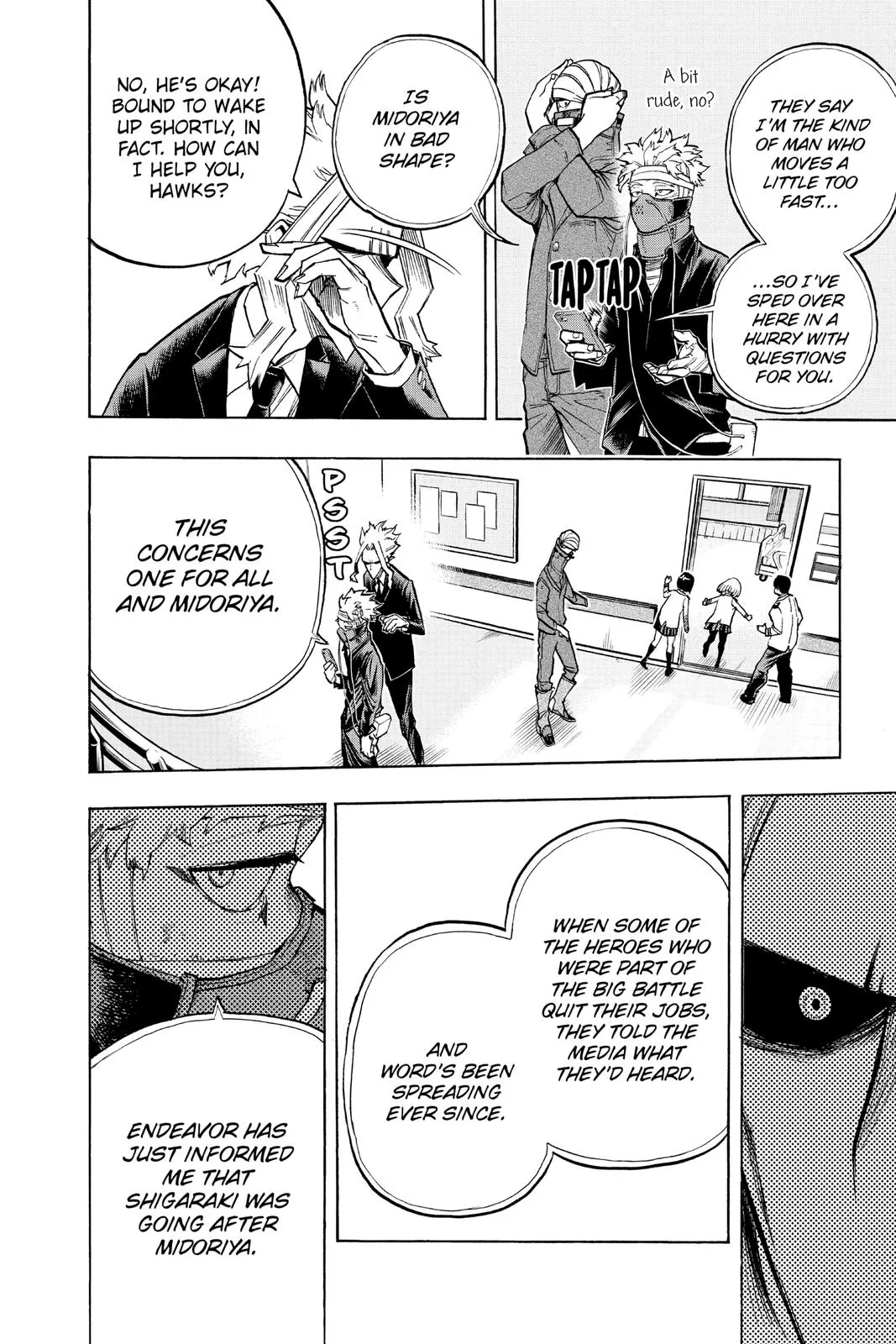 My Hero Academia - Chapter 306 - Page 4