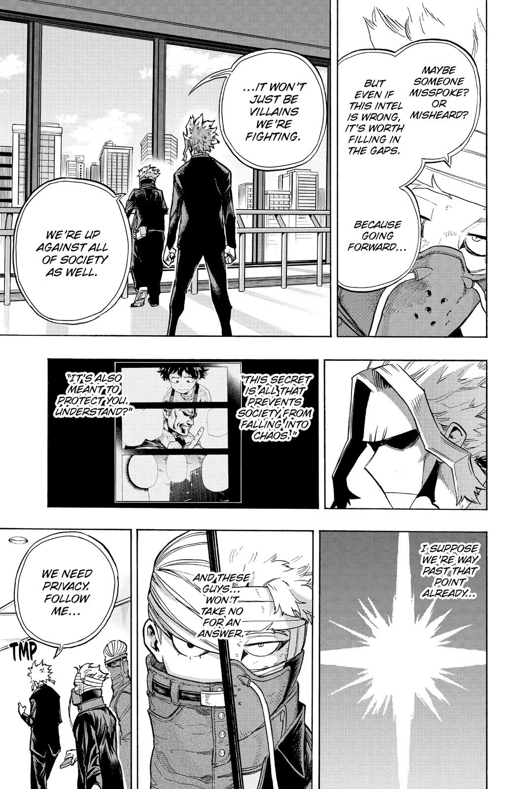 My Hero Academia - Chapter 306 - Page 5