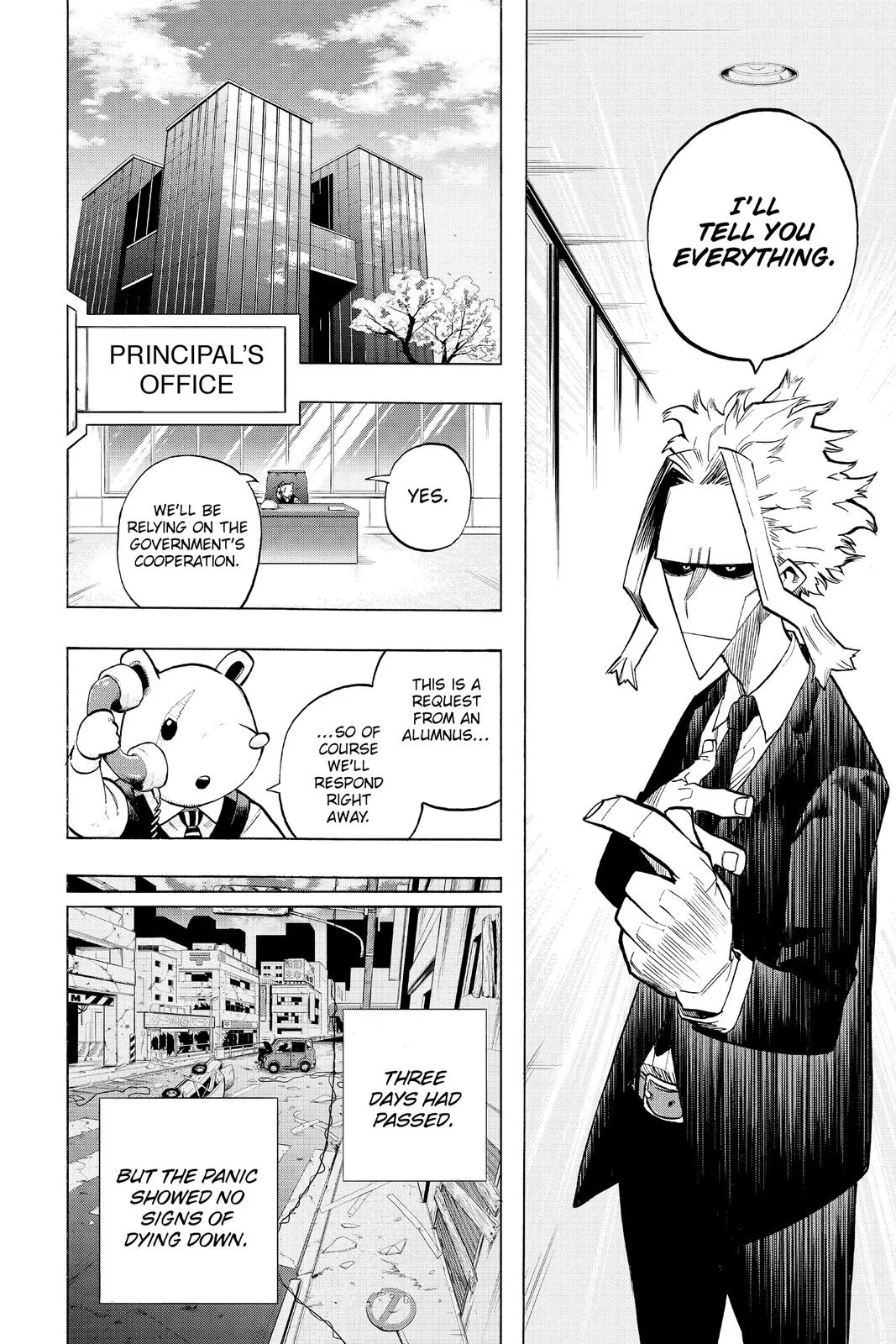 My Hero Academia - Chapter 306 - Page 6