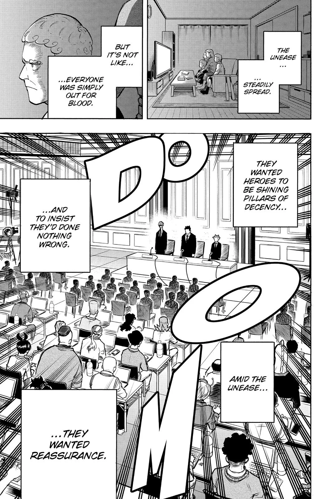 My Hero Academia - Chapter 306 - Page 7