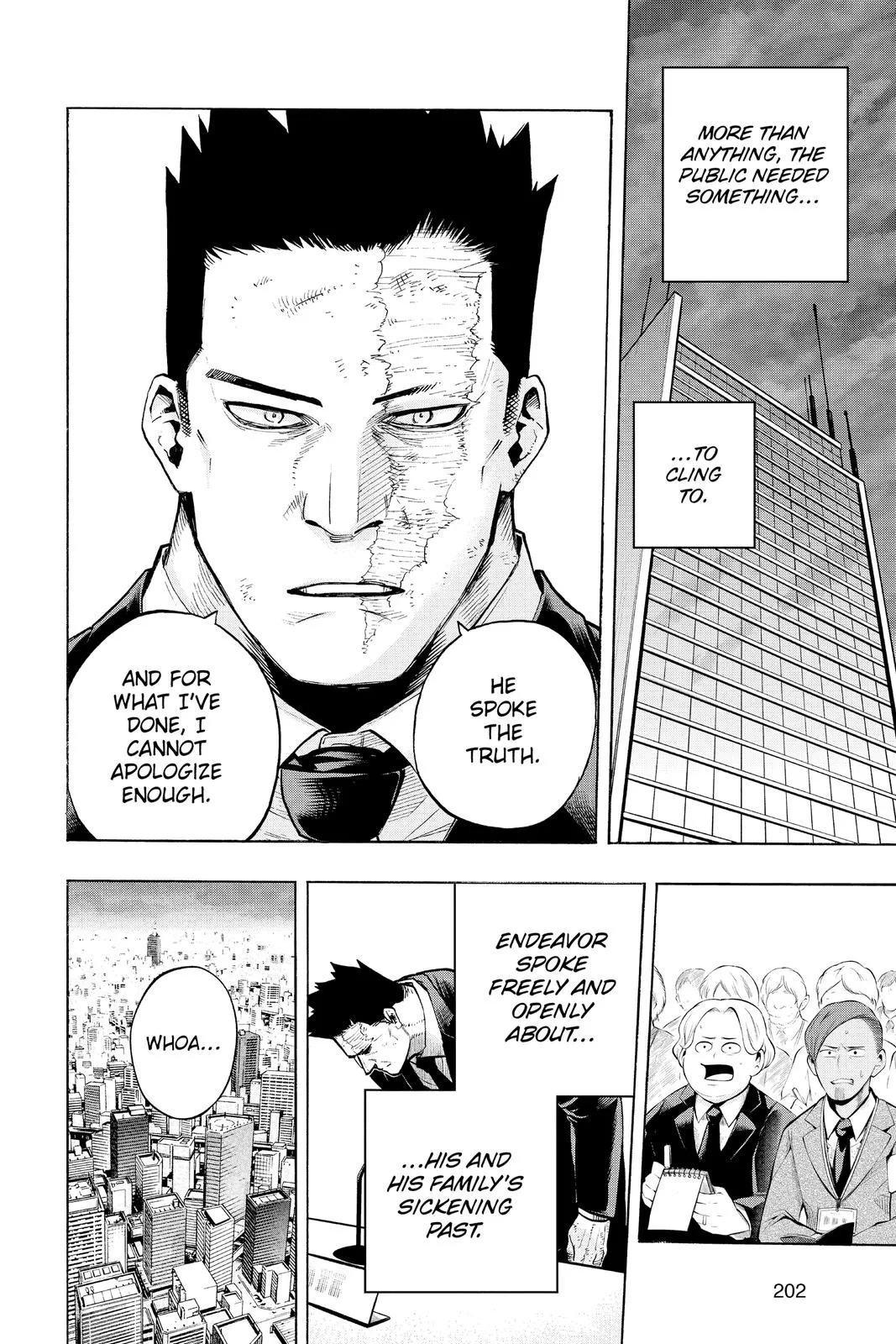 My Hero Academia - Chapter 306 - Page 8