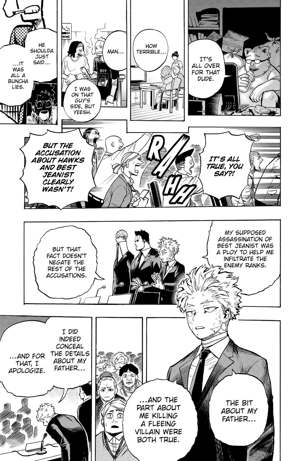 My Hero Academia - Chapter 306 - Page 9