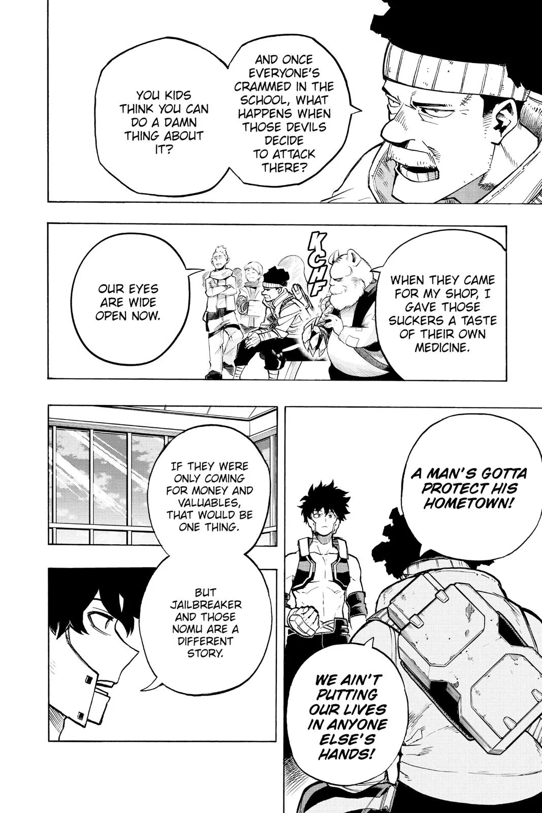 My Hero Academia - Chapter 307 - Page 10
