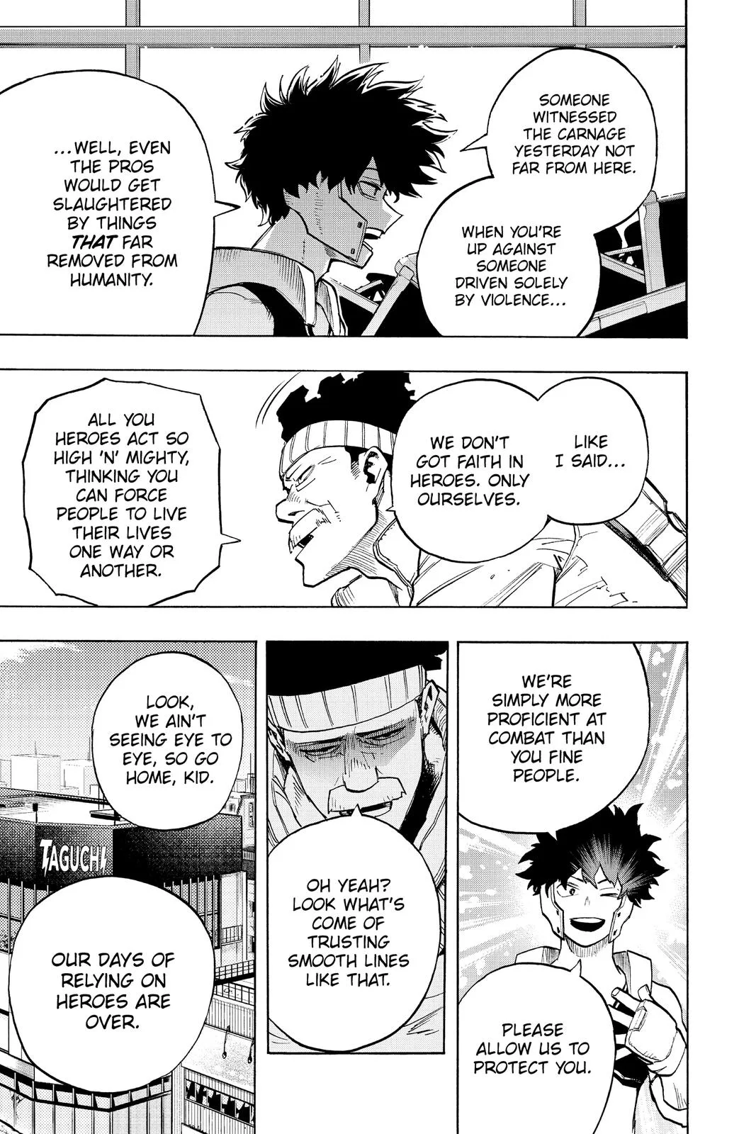 My Hero Academia - Chapter 307 - Page 11