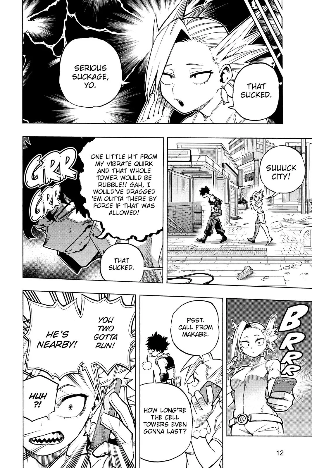 My Hero Academia - Chapter 307 - Page 12