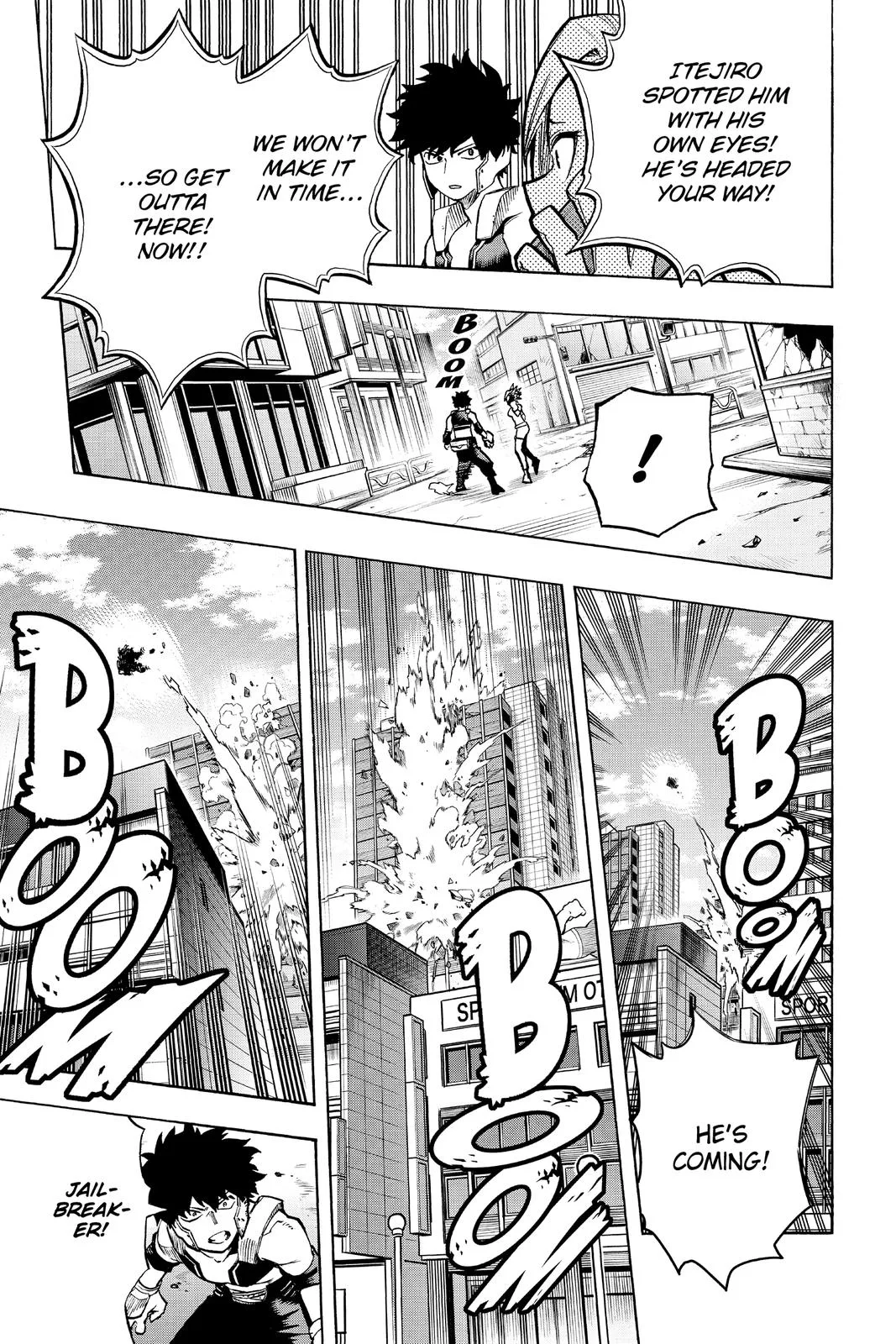 My Hero Academia - Chapter 307 - Page 13