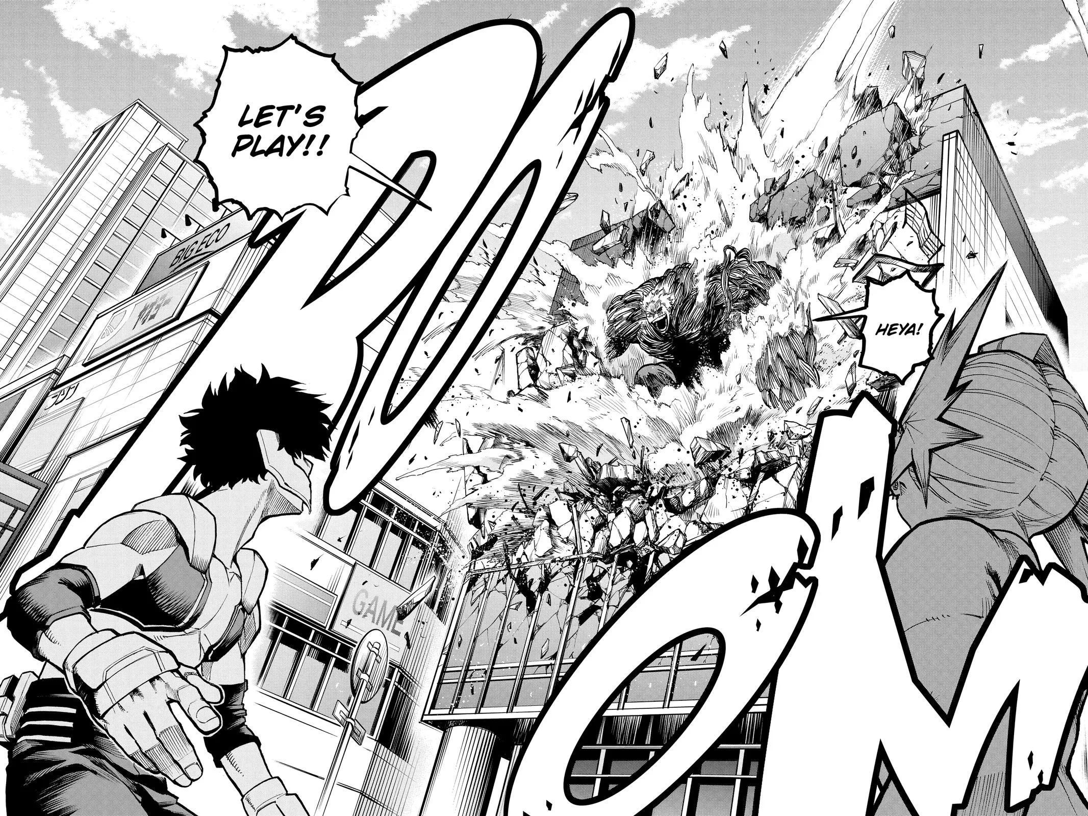 My Hero Academia - Chapter 307 - Page 14
