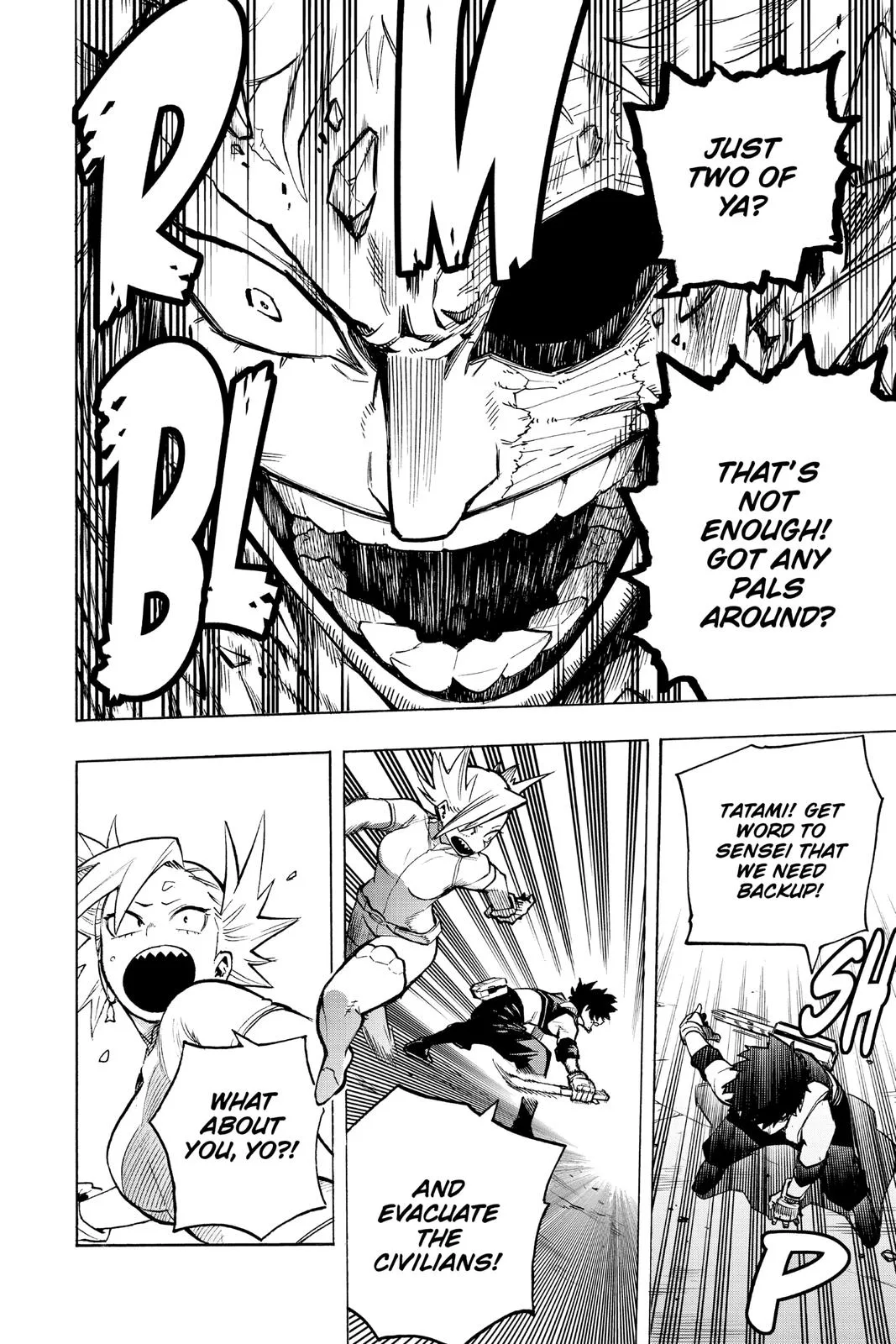 My Hero Academia - Chapter 307 - Page 15