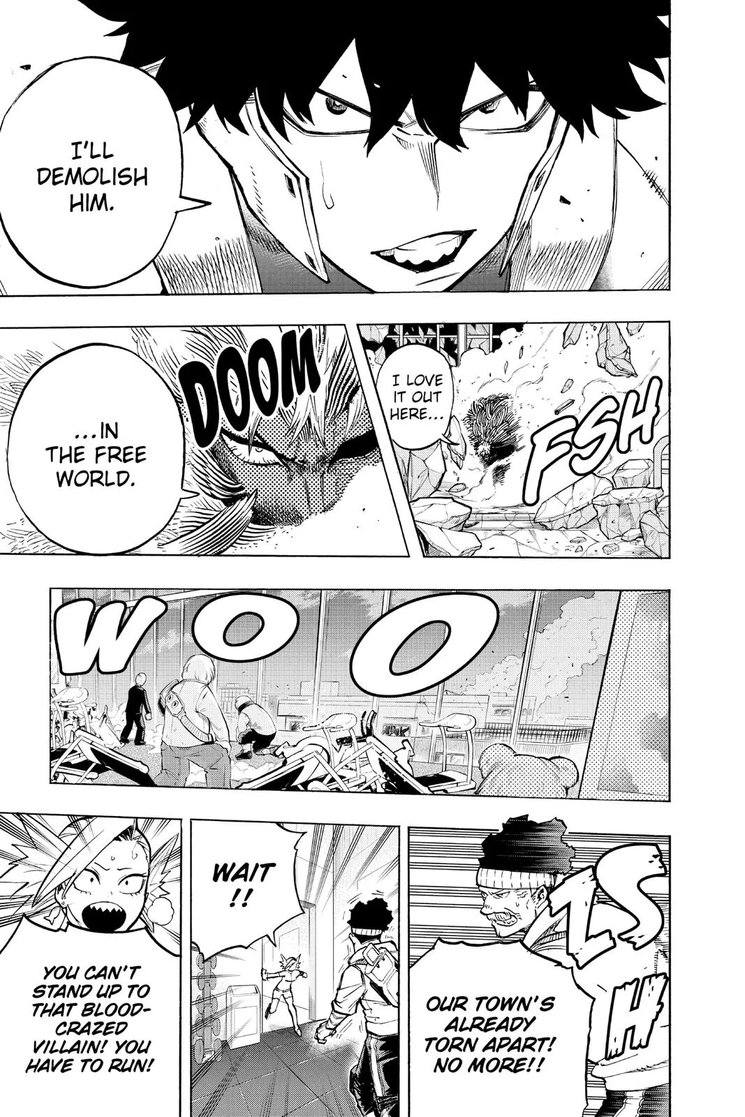 My Hero Academia - Chapter 307 - Page 16