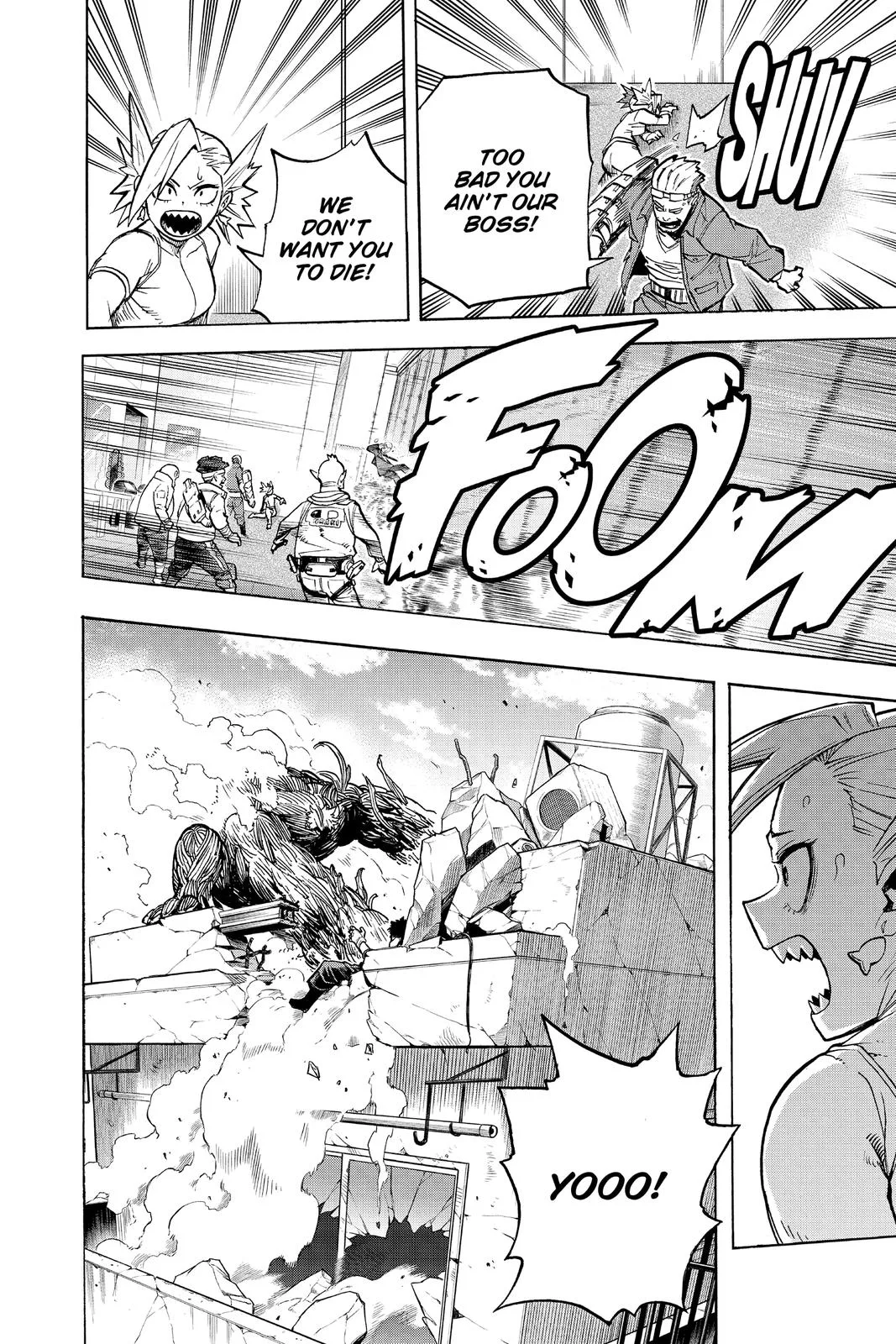 My Hero Academia - Chapter 307 - Page 17