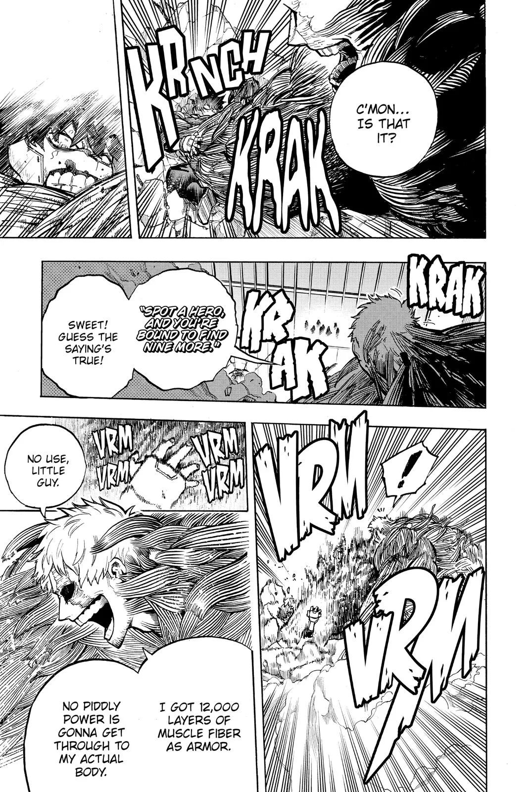 My Hero Academia - Chapter 307 - Page 18