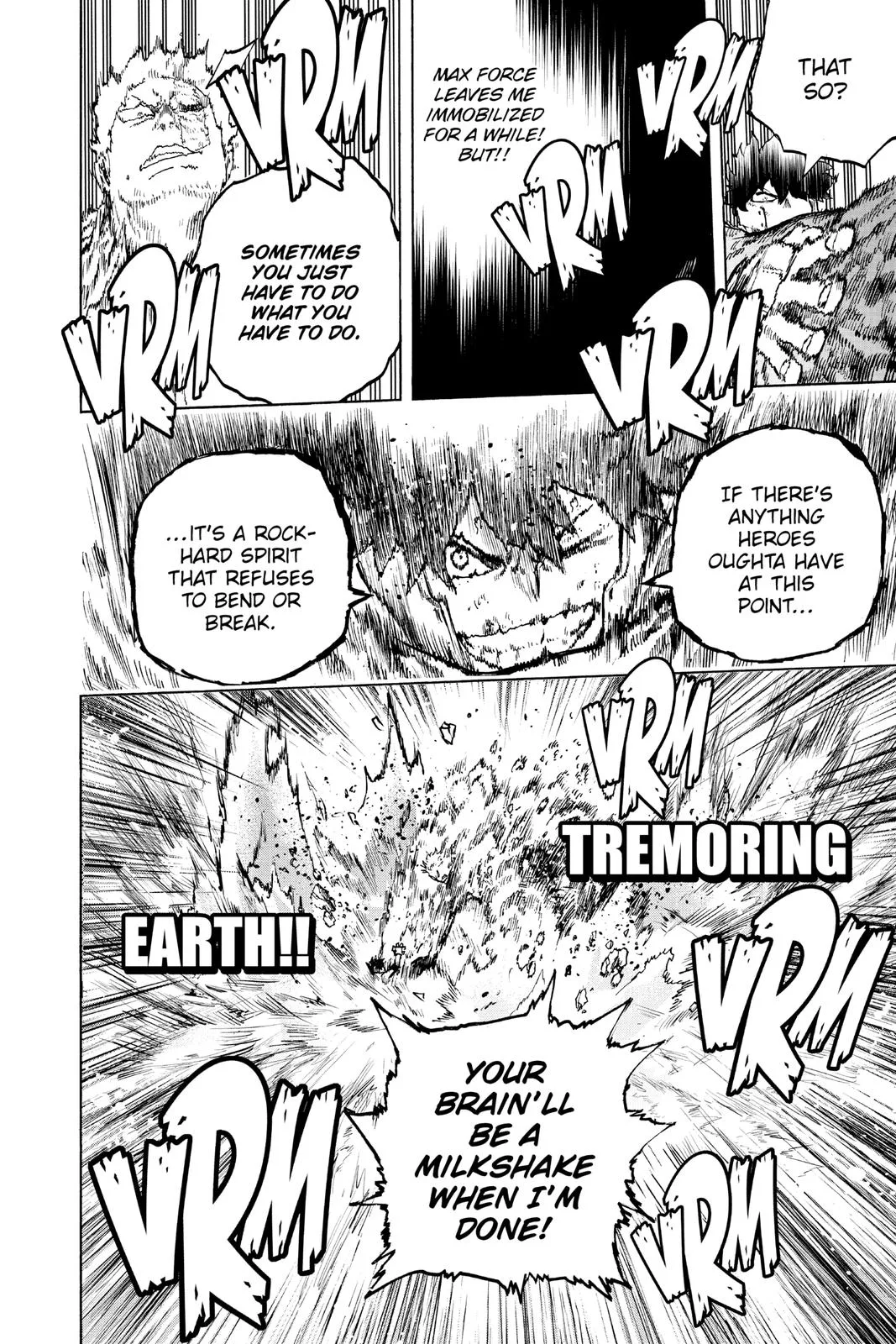 My Hero Academia - Chapter 307 - Page 19