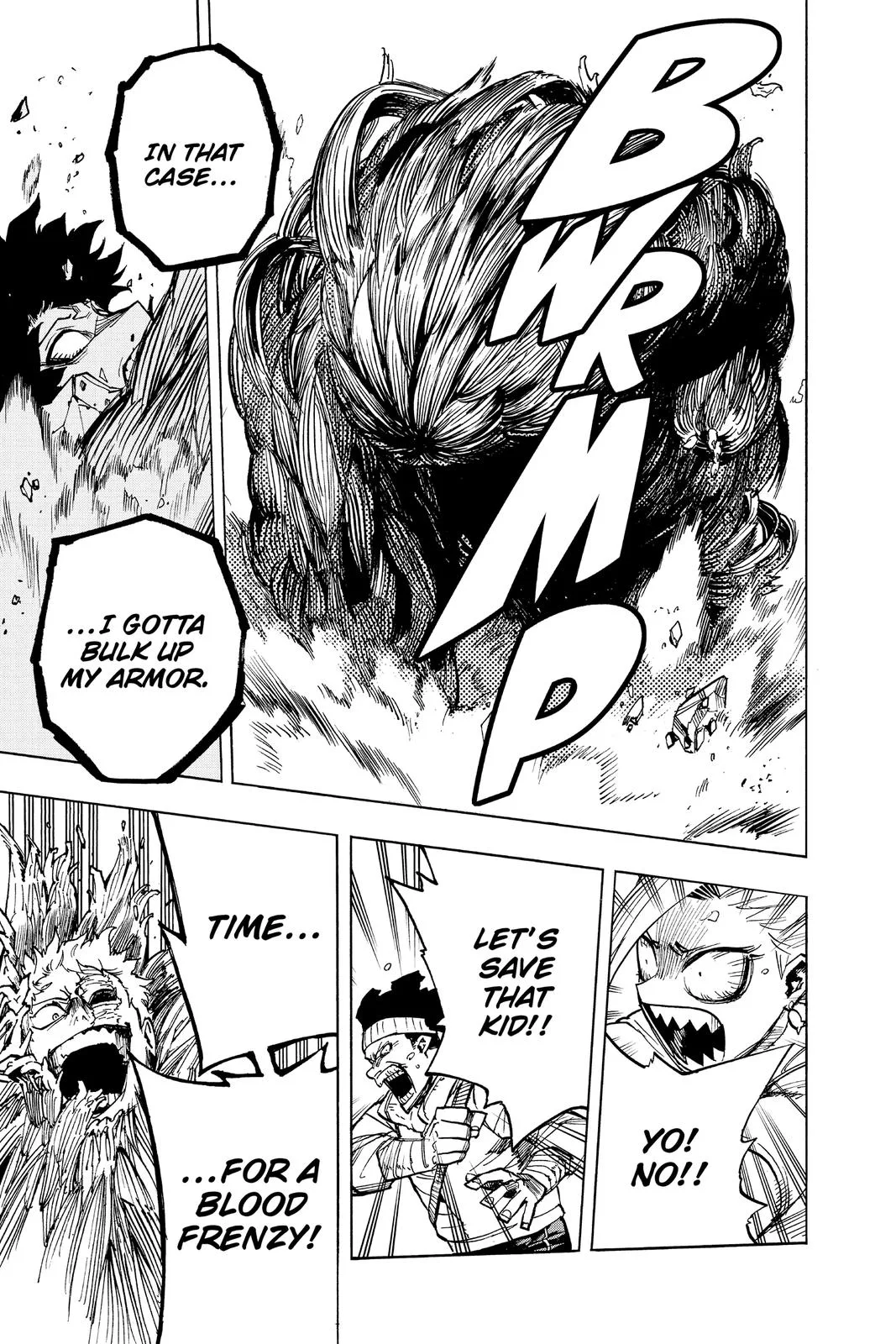 My Hero Academia - Chapter 307 - Page 20