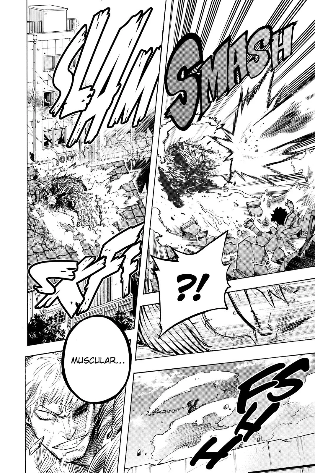 My Hero Academia - Chapter 307 - Page 21