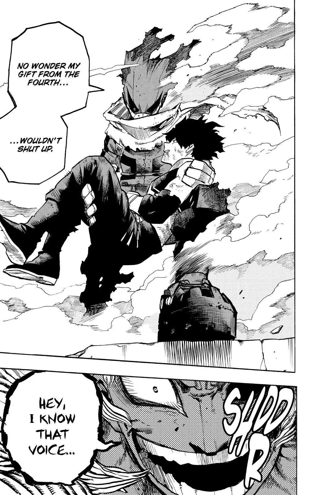My Hero Academia - Chapter 307 - Page 22