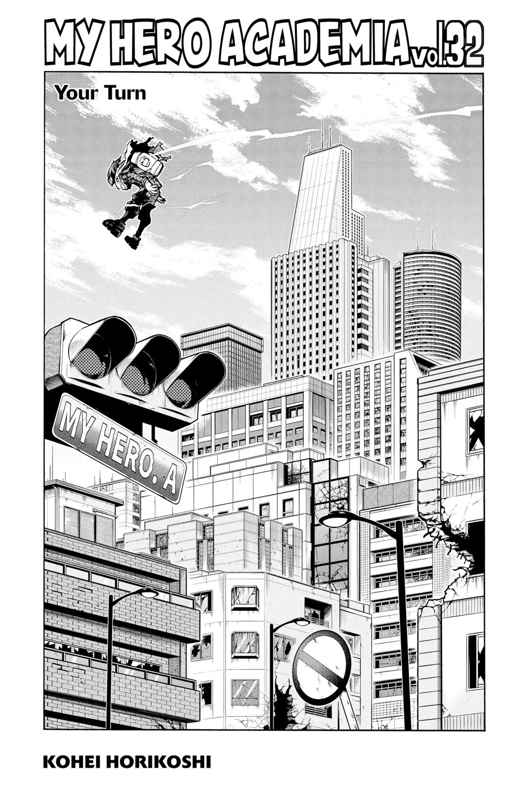 My Hero Academia - Chapter 307 - Page 4