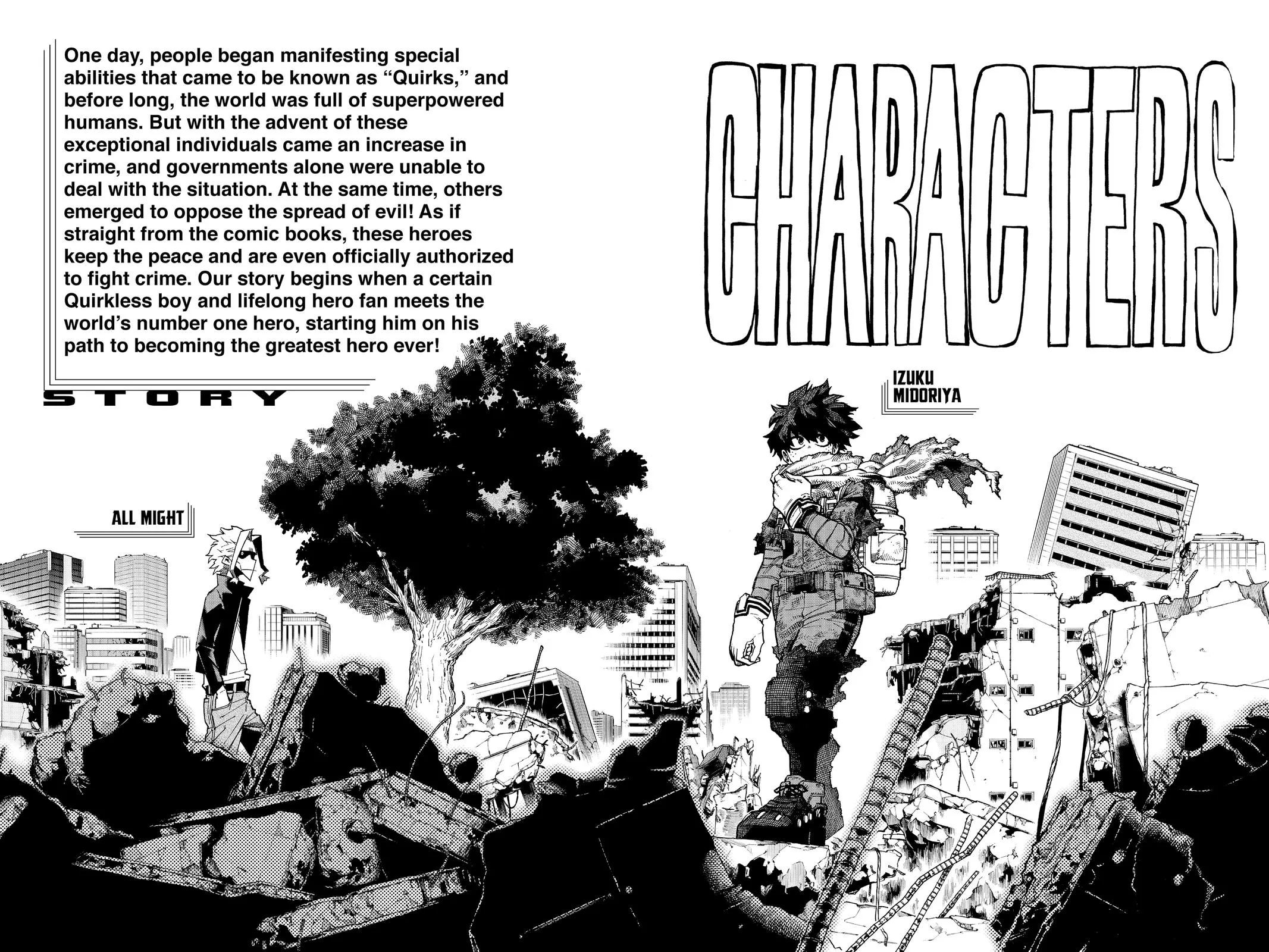 My Hero Academia - Chapter 307 - Page 5