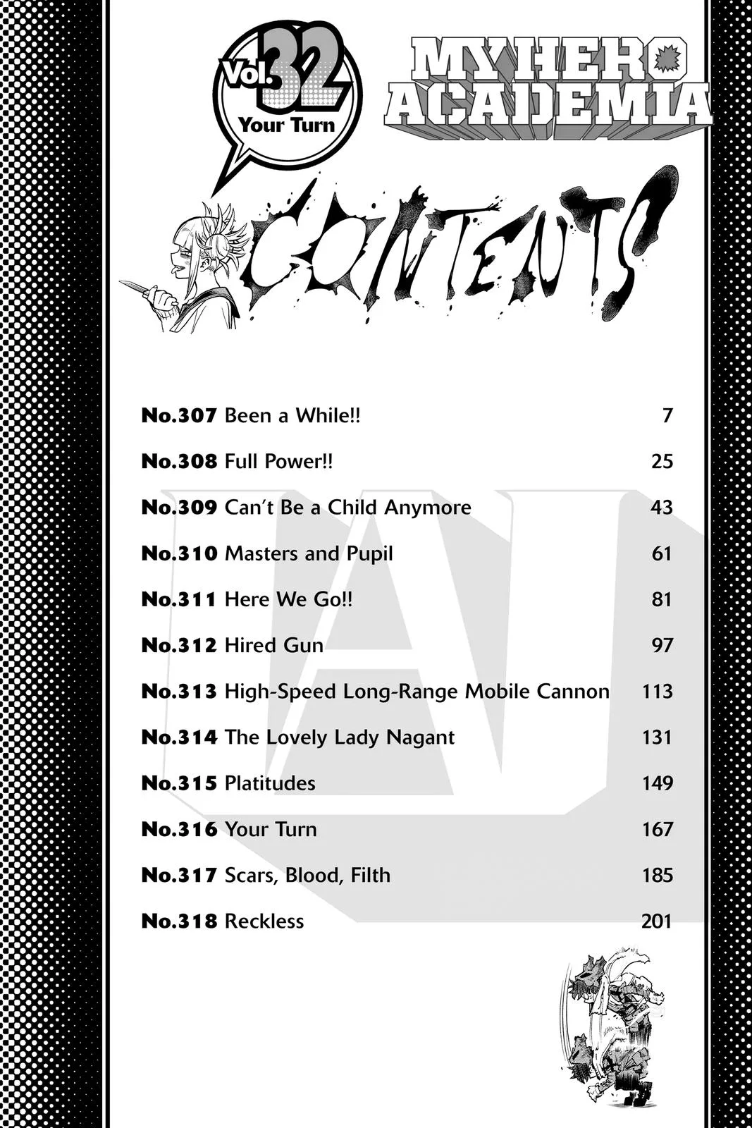 My Hero Academia - Chapter 307 - Page 6