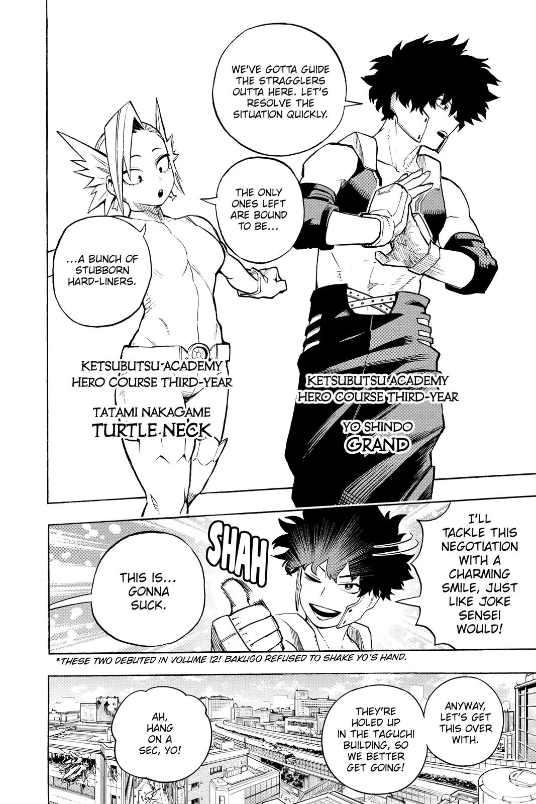 My Hero Academia - Chapter 307 - Page 8